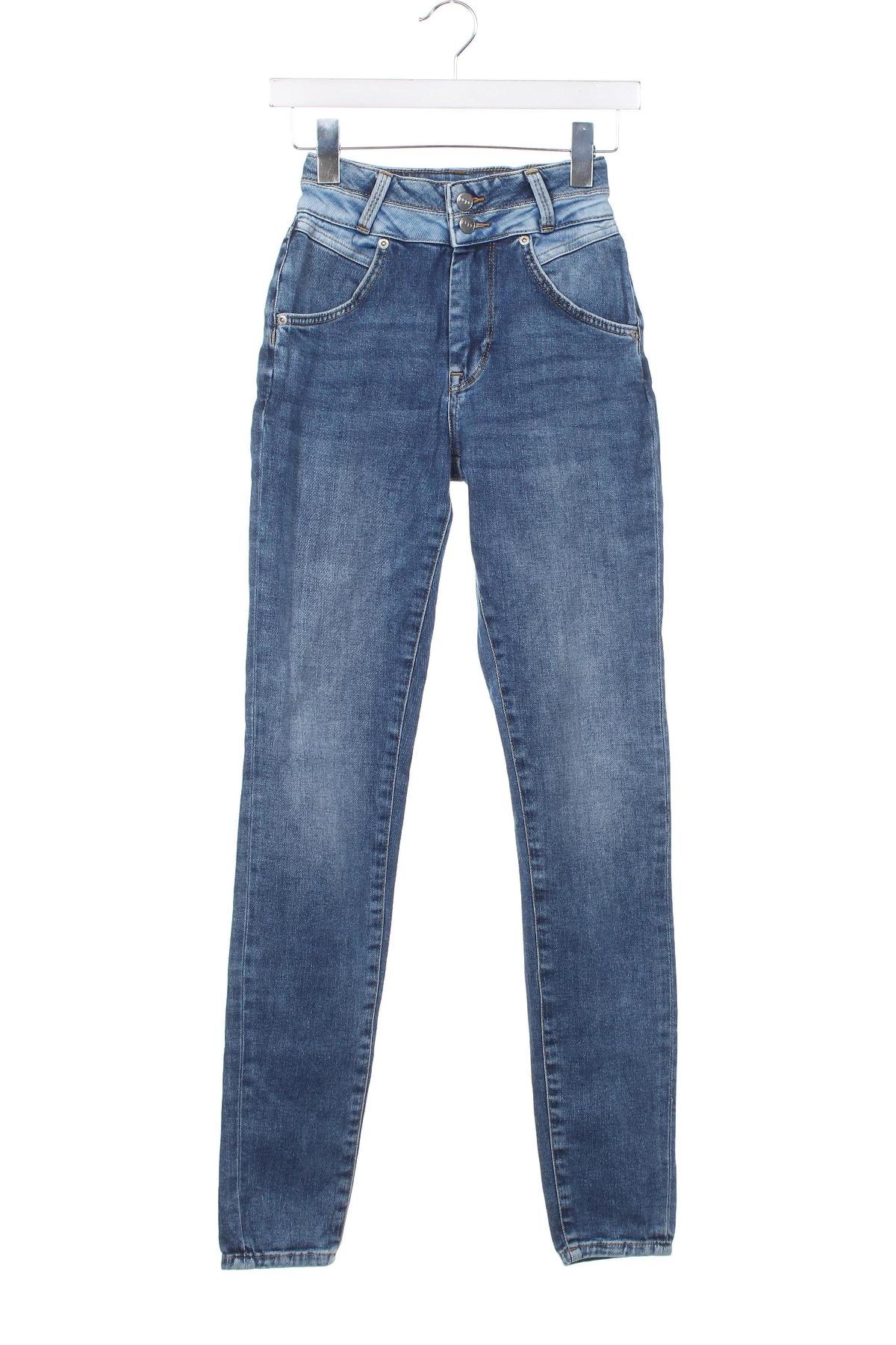 Blugi de femei Pepe Jeans, Mărime XS, Culoare Albastru, Preț 133,70 Lei