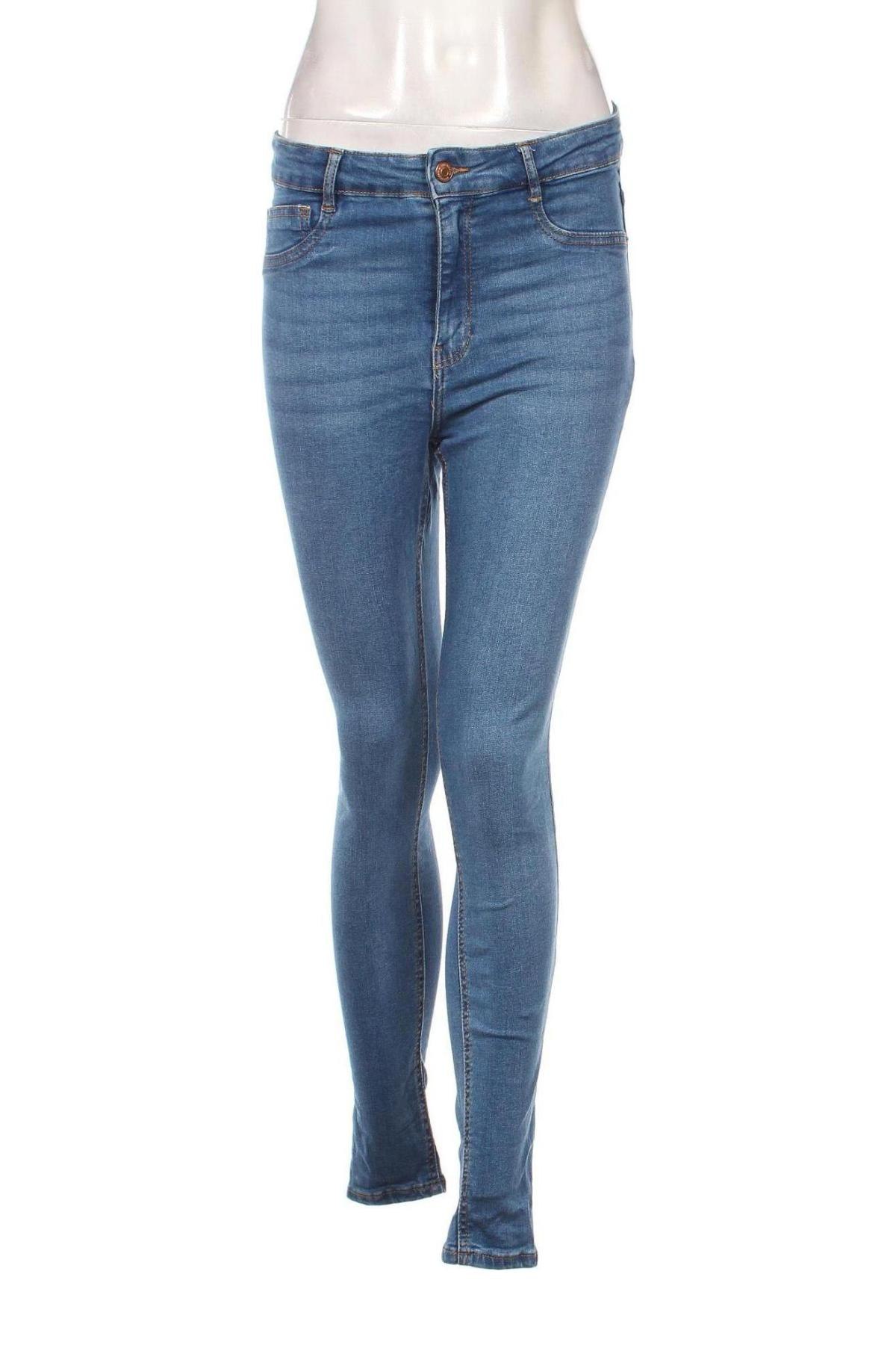 Дамски дънки Perfect Jeans By Gina Tricot, Размер S, Цвят Син, Цена 8,50 лв.