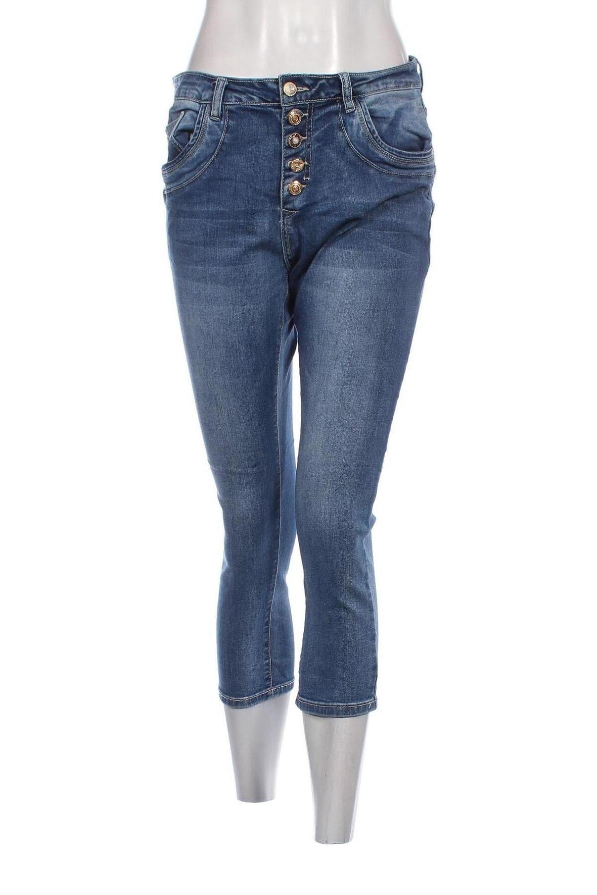 Damen Jeans Place du Jour, Größe M, Farbe Blau, Preis 6,05 €