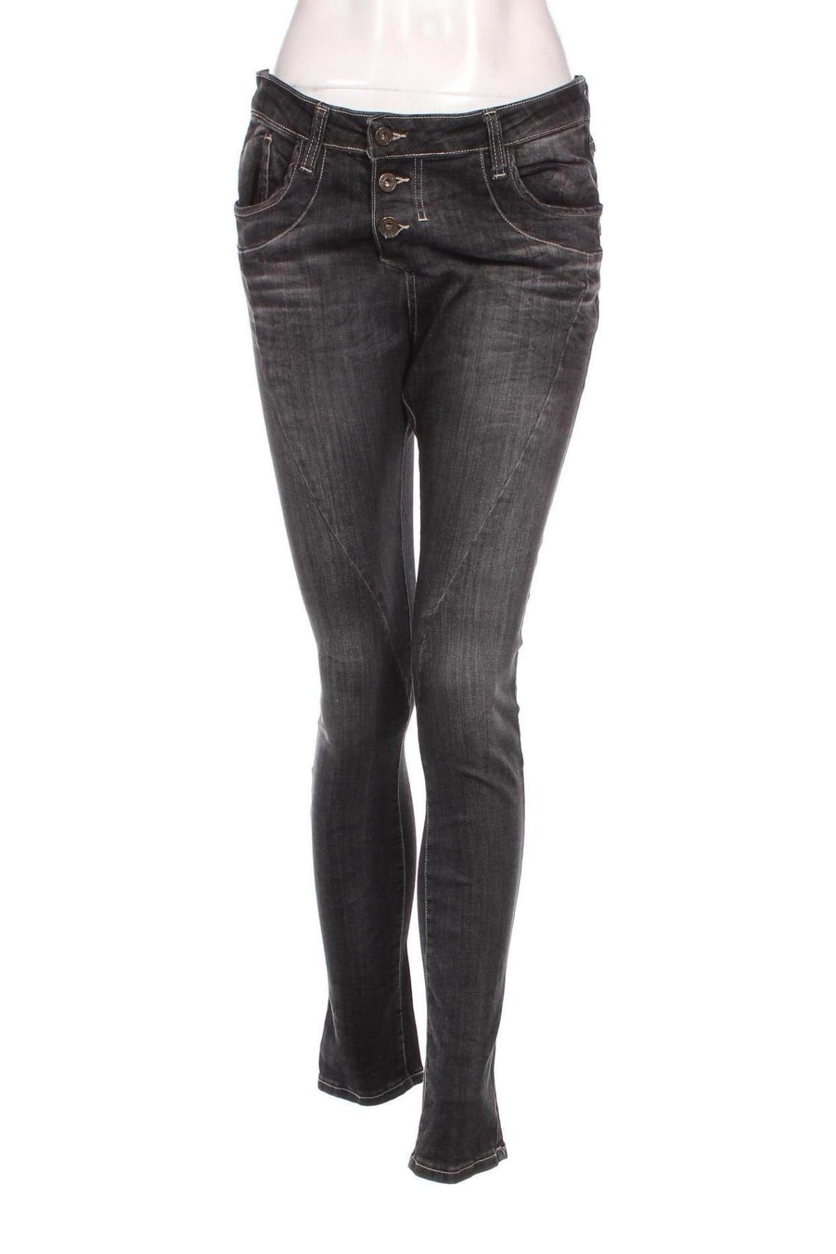 Damen Jeans Please, Größe L, Farbe Grau, Preis € 7,99