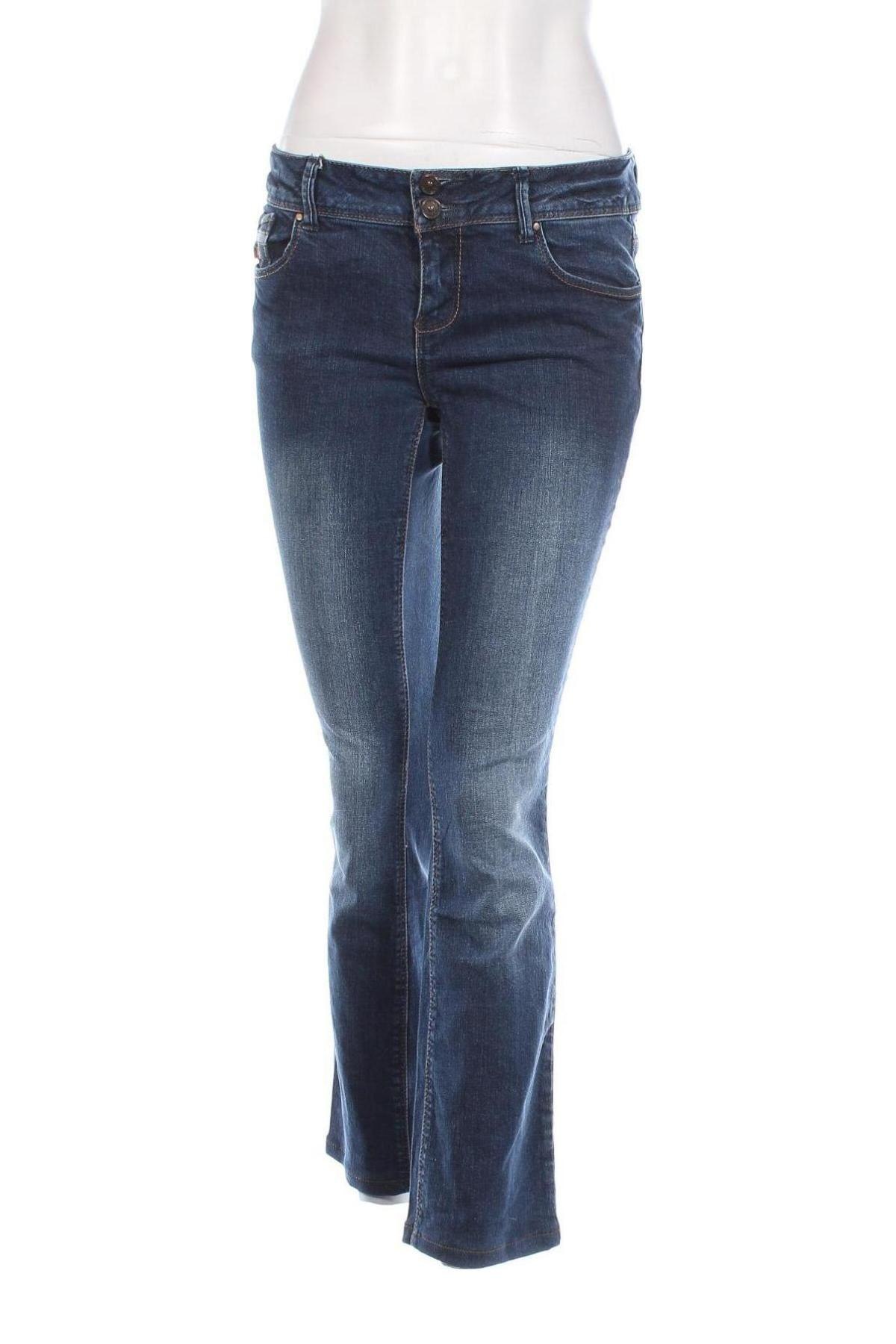 Dámské džíny  Promod, Velikost M, Barva Modrá, Cena  137,00 Kč