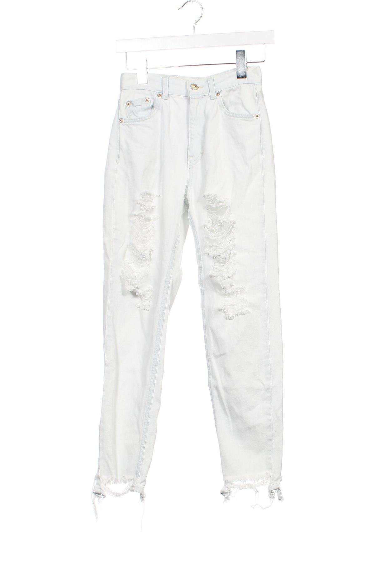 Damen Jeans Pull&Bear, Größe XXS, Farbe Weiß, Preis 14,83 €