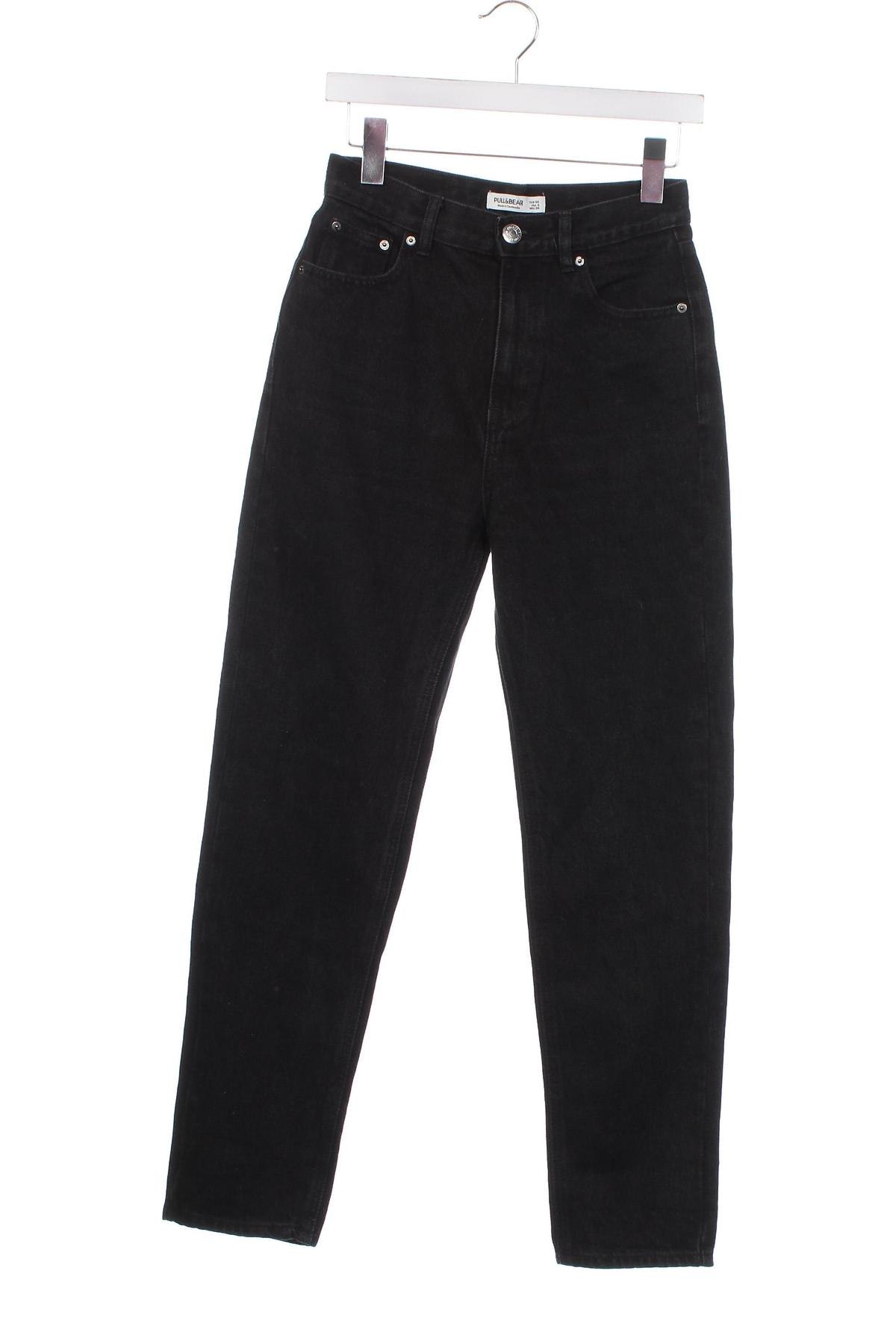 Damen Jeans Pull&Bear, Größe XS, Farbe Schwarz, Preis € 14,84