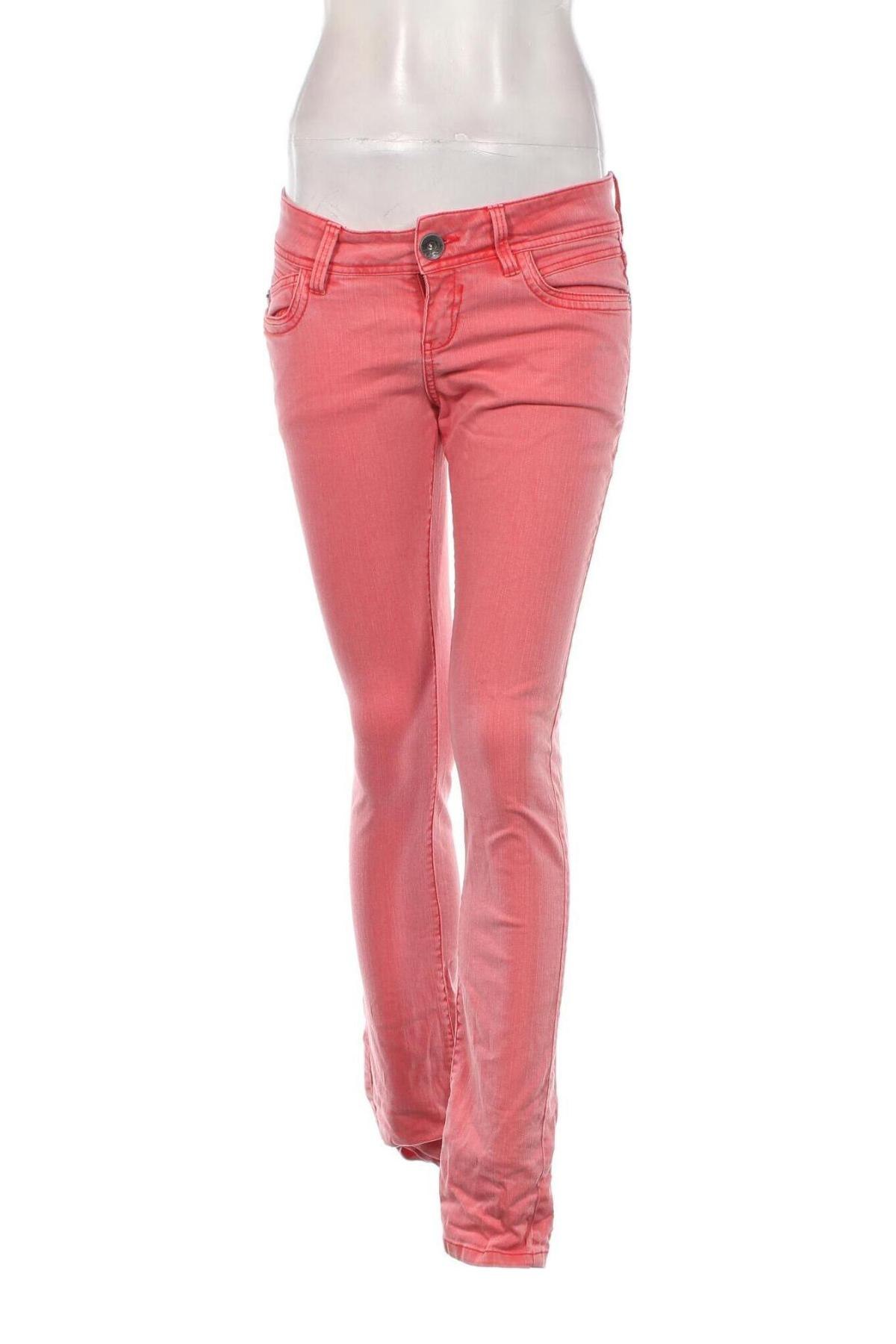 Damen Jeans Q/S by S.Oliver, Größe M, Farbe Rot, Preis 4,99 €