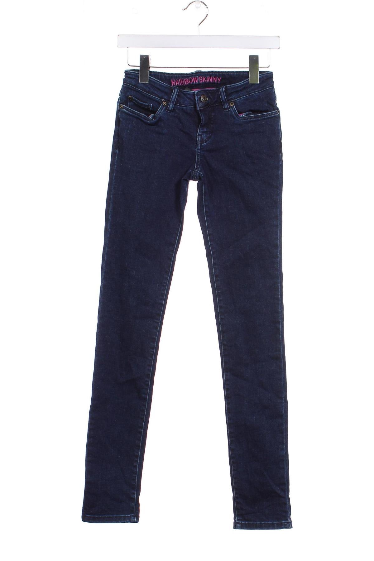 Damen Jeans Rainbow, Größe XS, Farbe Blau, Preis € 5,65