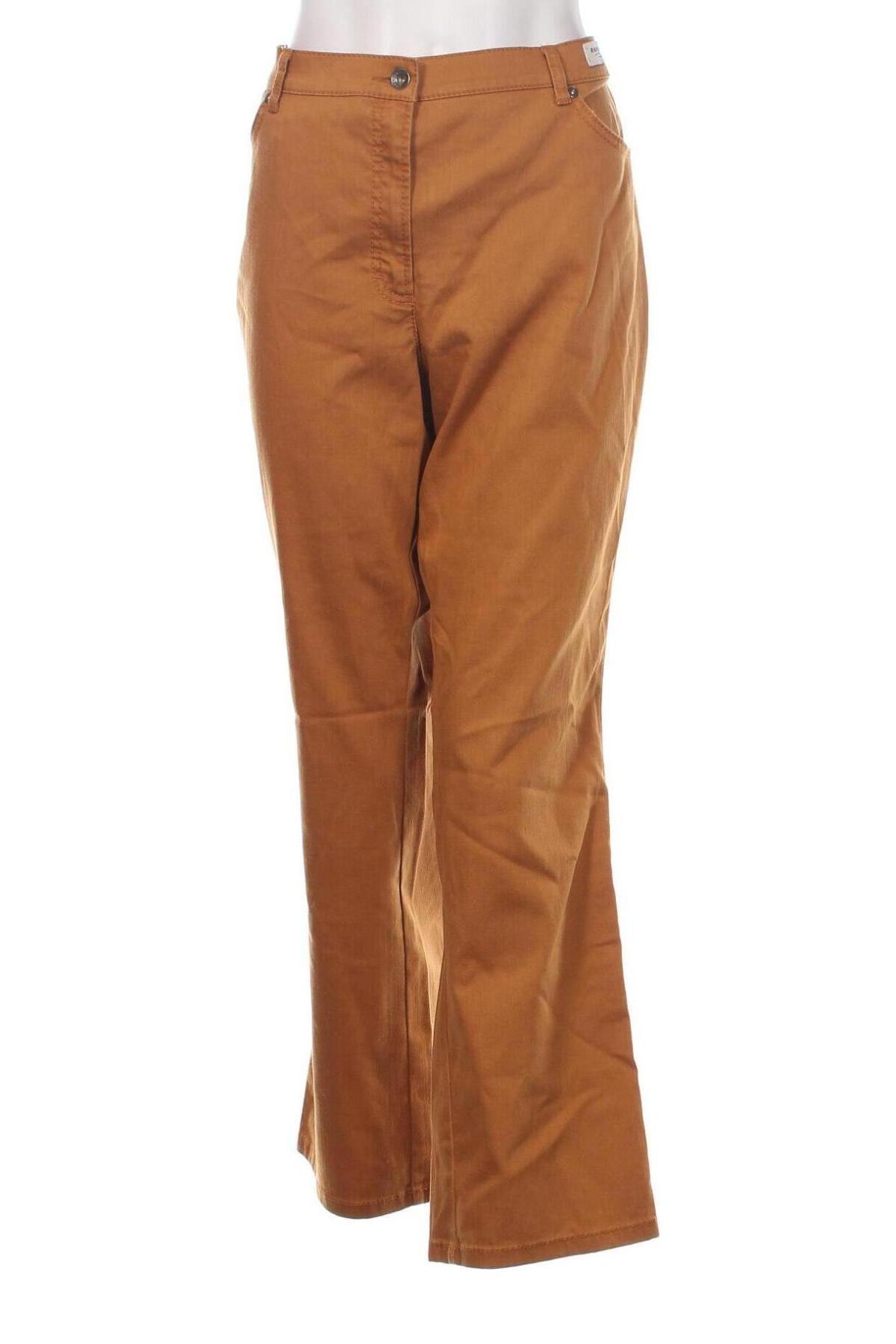 Damen Jeans Raphaela By Brax, Größe XXL, Farbe Braun, Preis 17,22 €