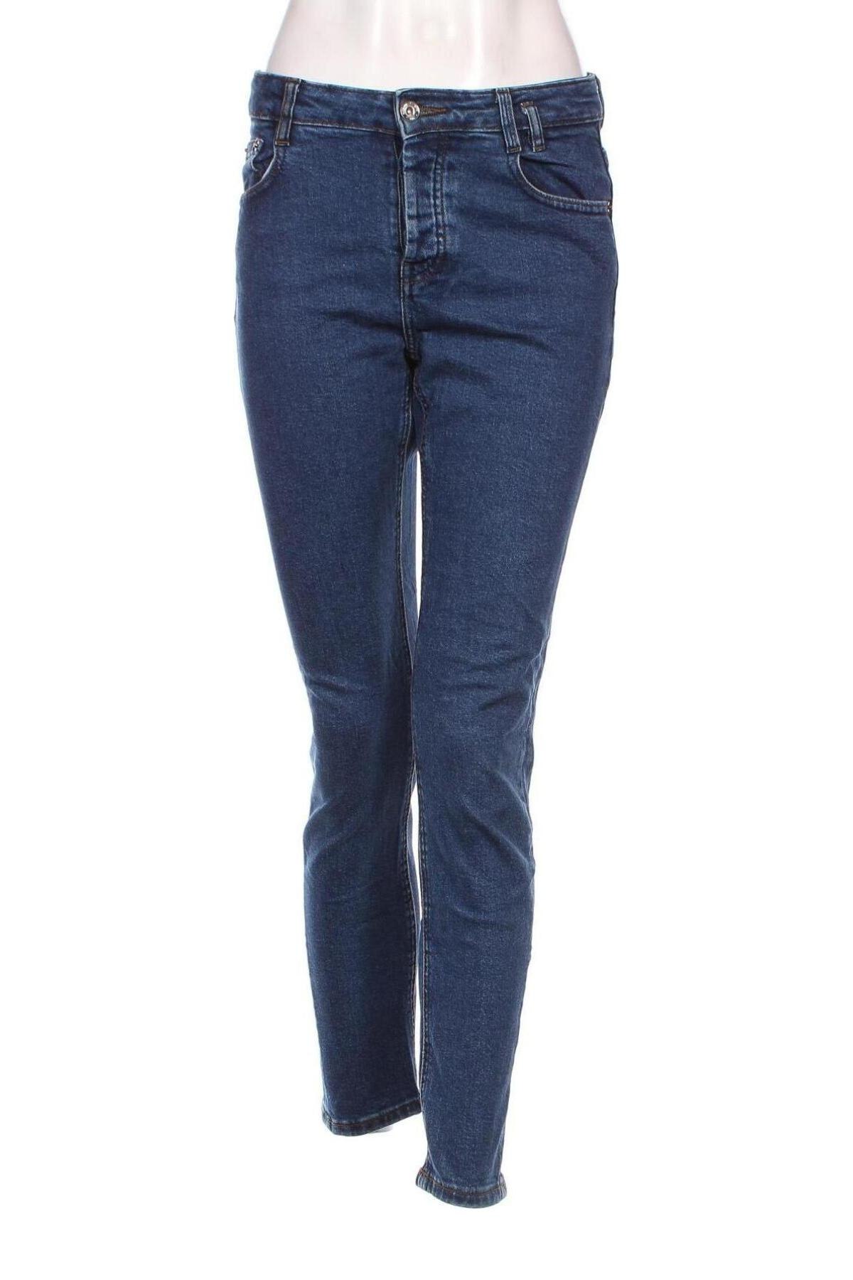 Γυναικείο Τζίν Reserved, Μέγεθος S, Χρώμα Μπλέ, Τιμή 6,46 €