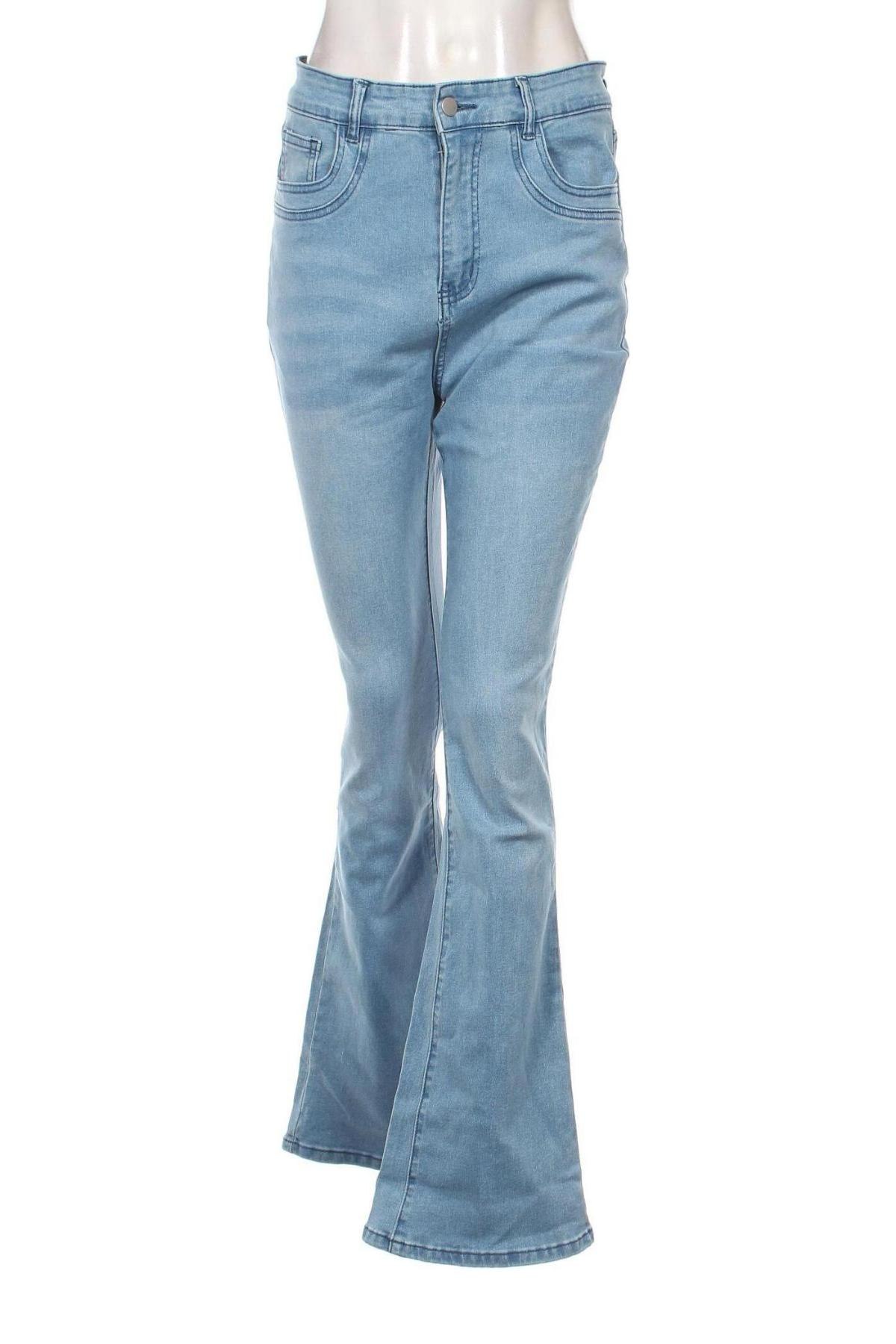 Γυναικείο Τζίν SHEIN, Μέγεθος L, Χρώμα Μπλέ, Τιμή 8,90 €