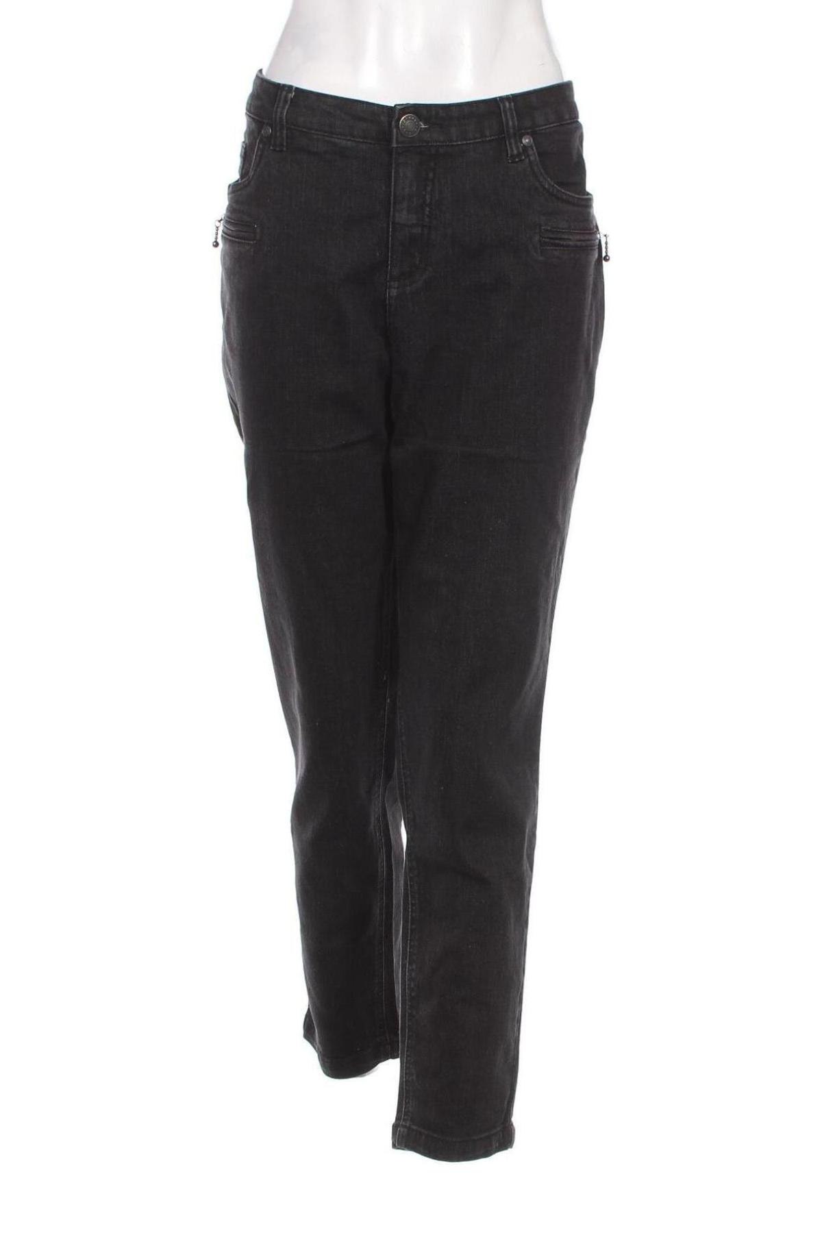 Damen Jeans Sheego, Größe XXL, Farbe Schwarz, Preis € 28,53