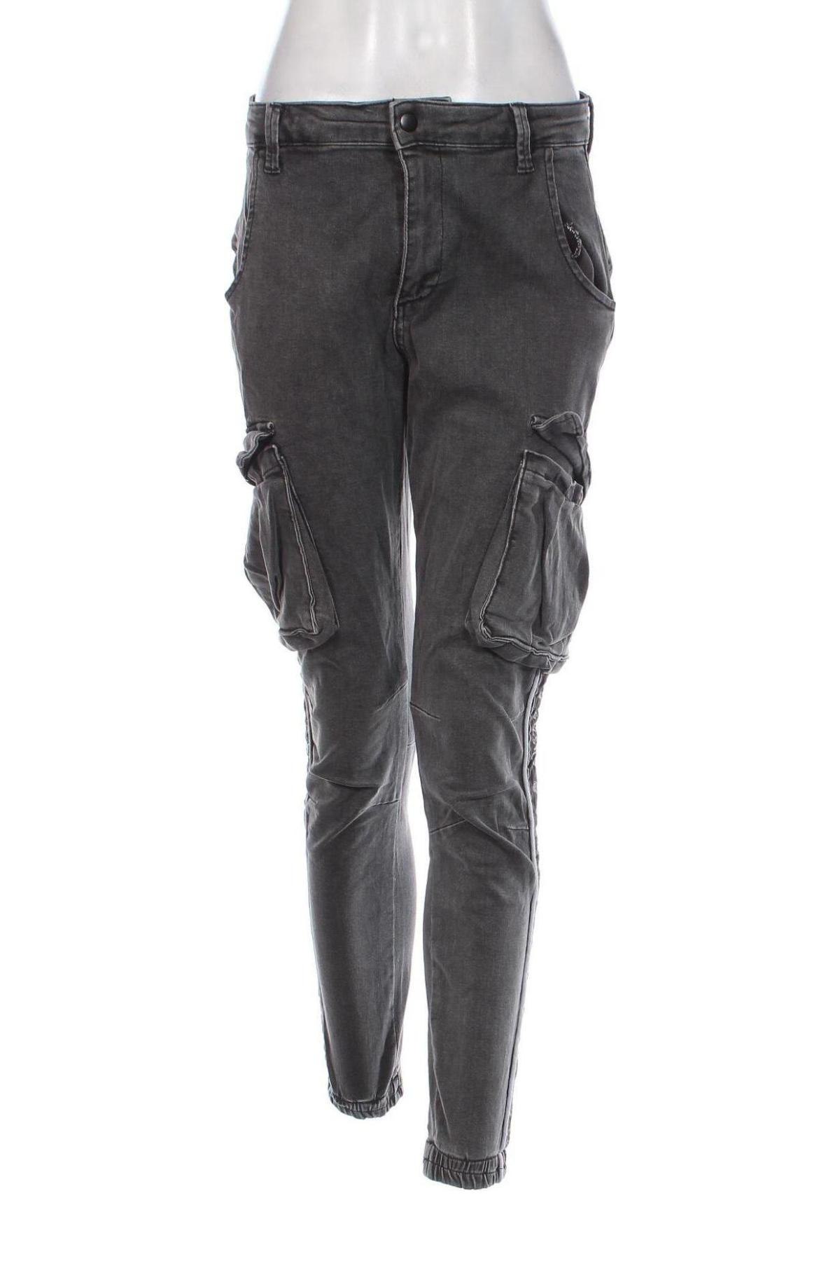Damen Jeans SikSilk, Größe S, Farbe Grau, Preis 7,42 €