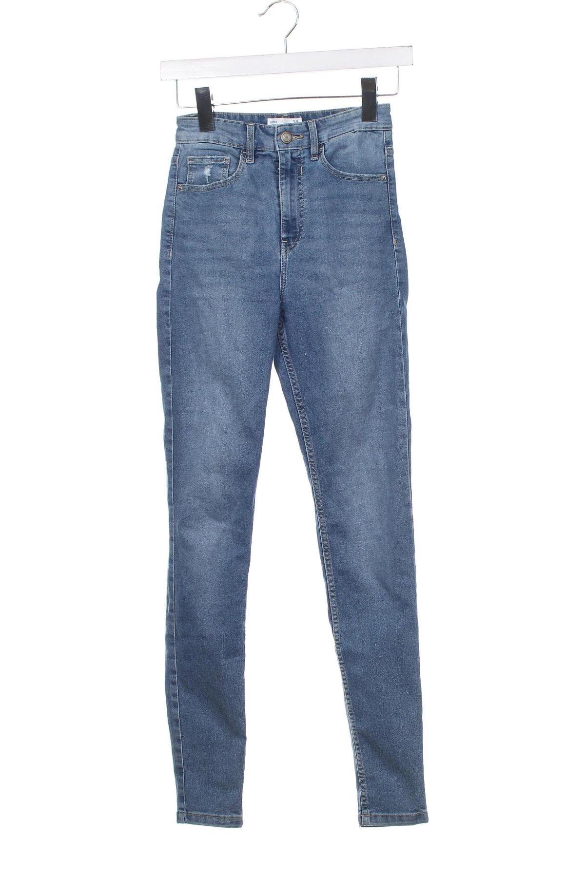 Damen Jeans Sinsay, Größe XS, Farbe Blau, Preis 7,12 €