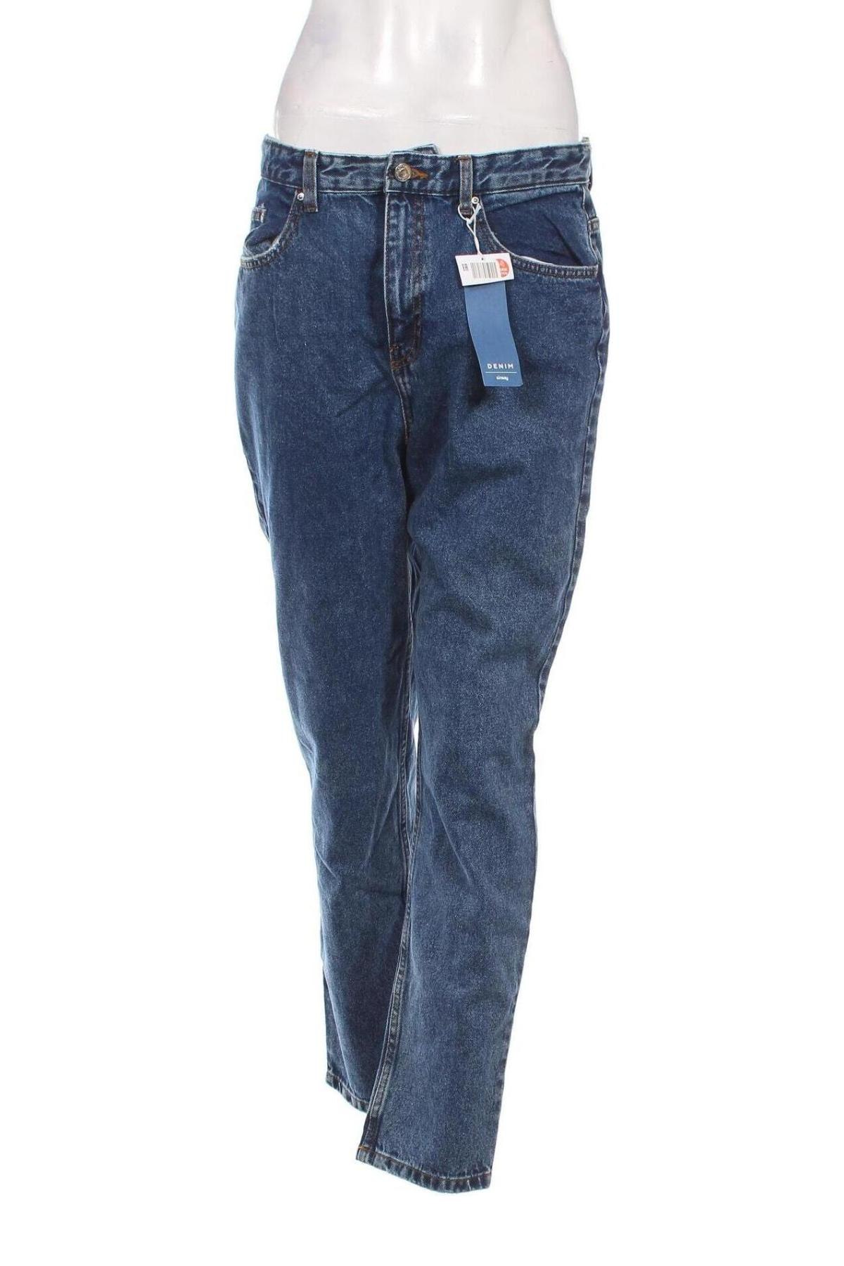 Damen Jeans Sinsay, Größe L, Farbe Blau, Preis 11,29 €