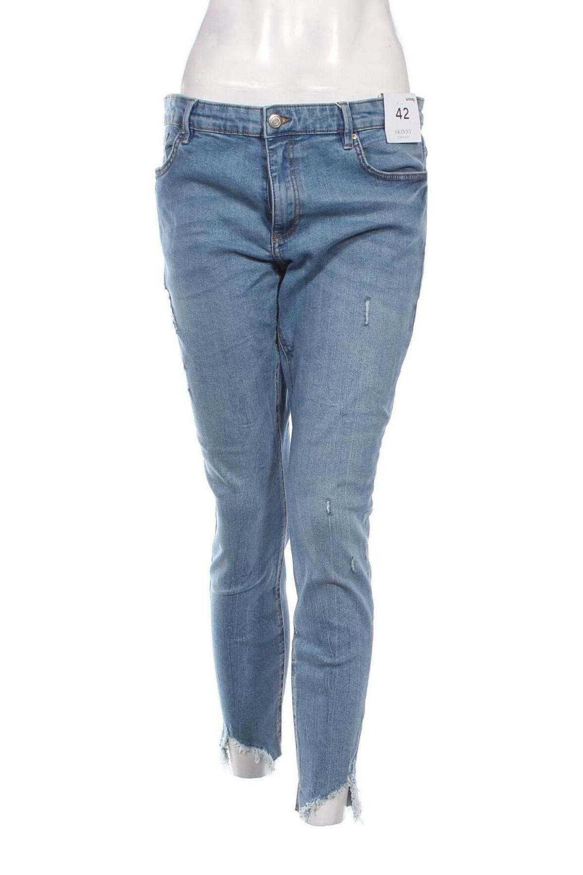 Damen Jeans Sinsay, Größe L, Farbe Blau, Preis € 8,09