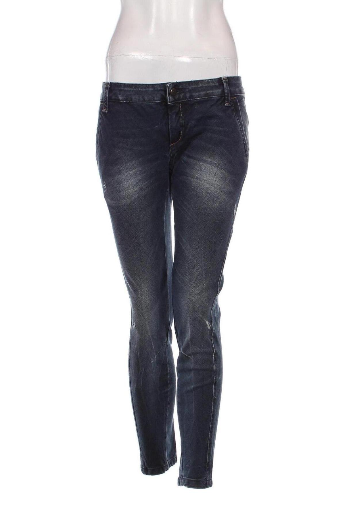 Damen Jeans Sisley, Größe M, Farbe Blau, Preis 7,99 €