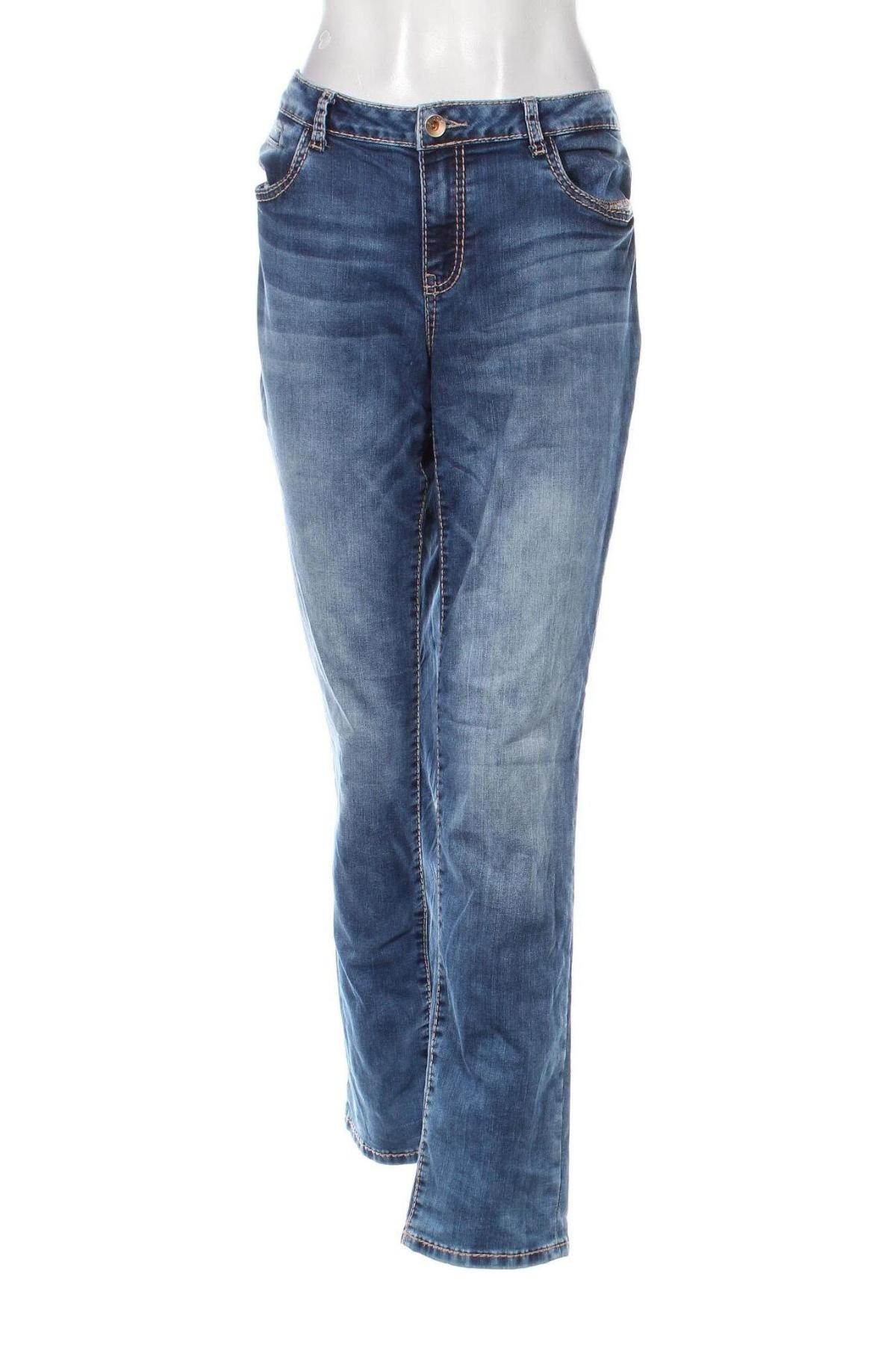 Damen Jeans Soccx, Größe L, Farbe Blau, Preis 23,49 €