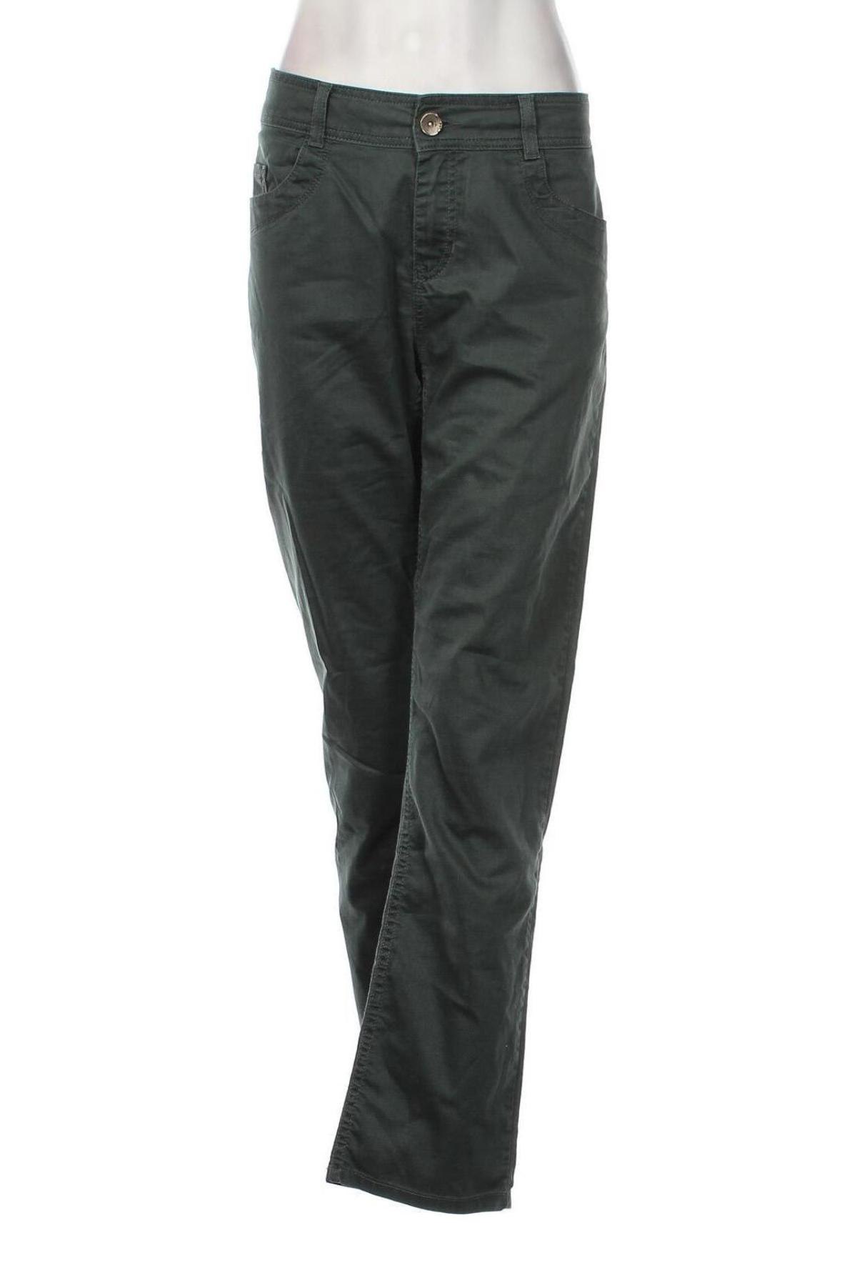 Damskie jeansy Soya Concept, Rozmiar XL, Kolor Zielony, Cena 52,46 zł