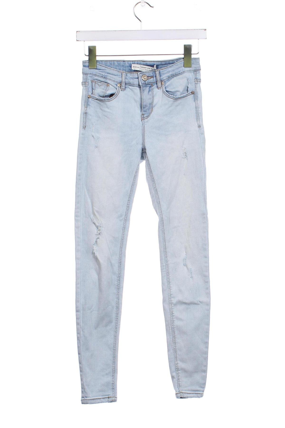 Damen Jeans Stradivarius, Größe XS, Farbe Blau, Preis € 6,71