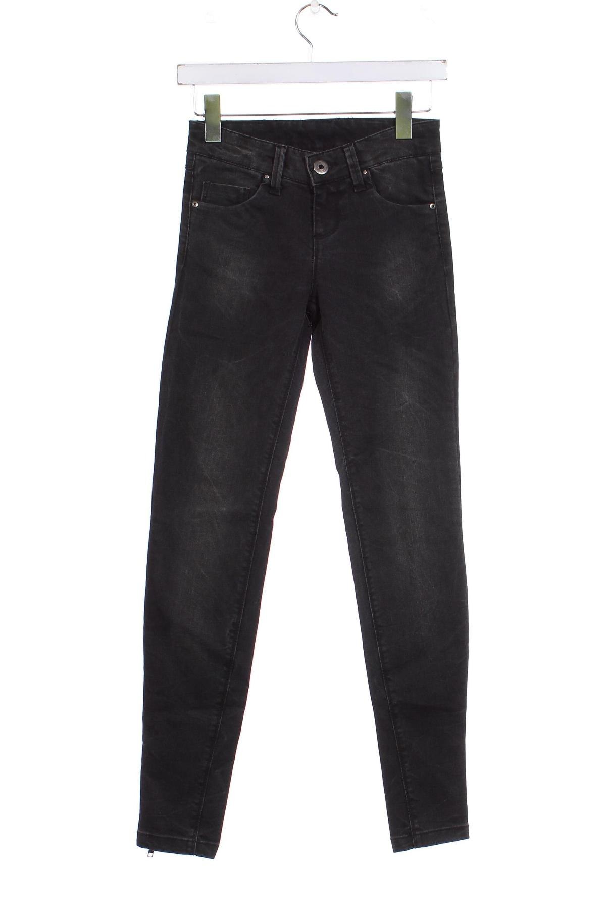 Damen Jeans Stradivarius, Größe XXS, Farbe Schwarz, Preis € 15,33