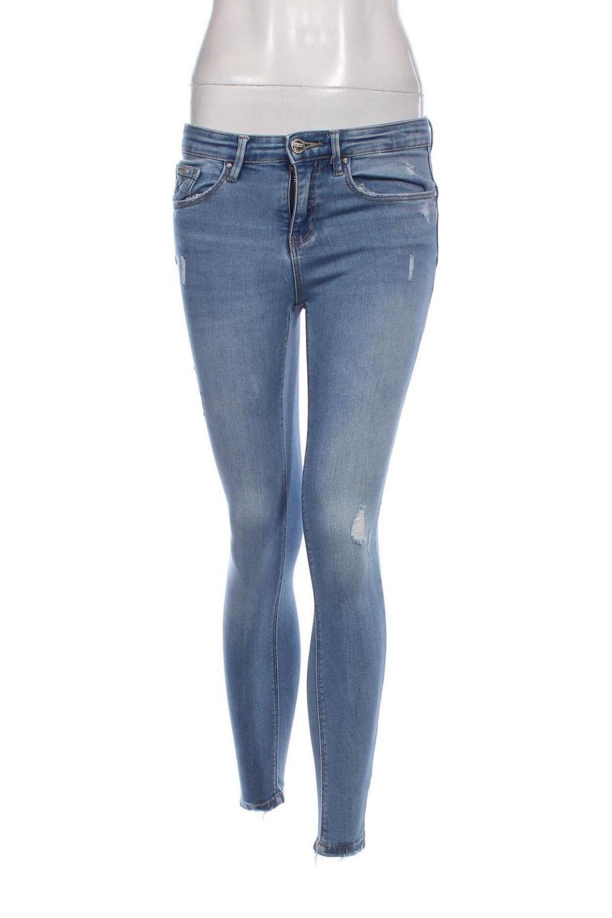 Damen Jeans Stradivarius, Größe S, Farbe Blau, Preis € 5,85