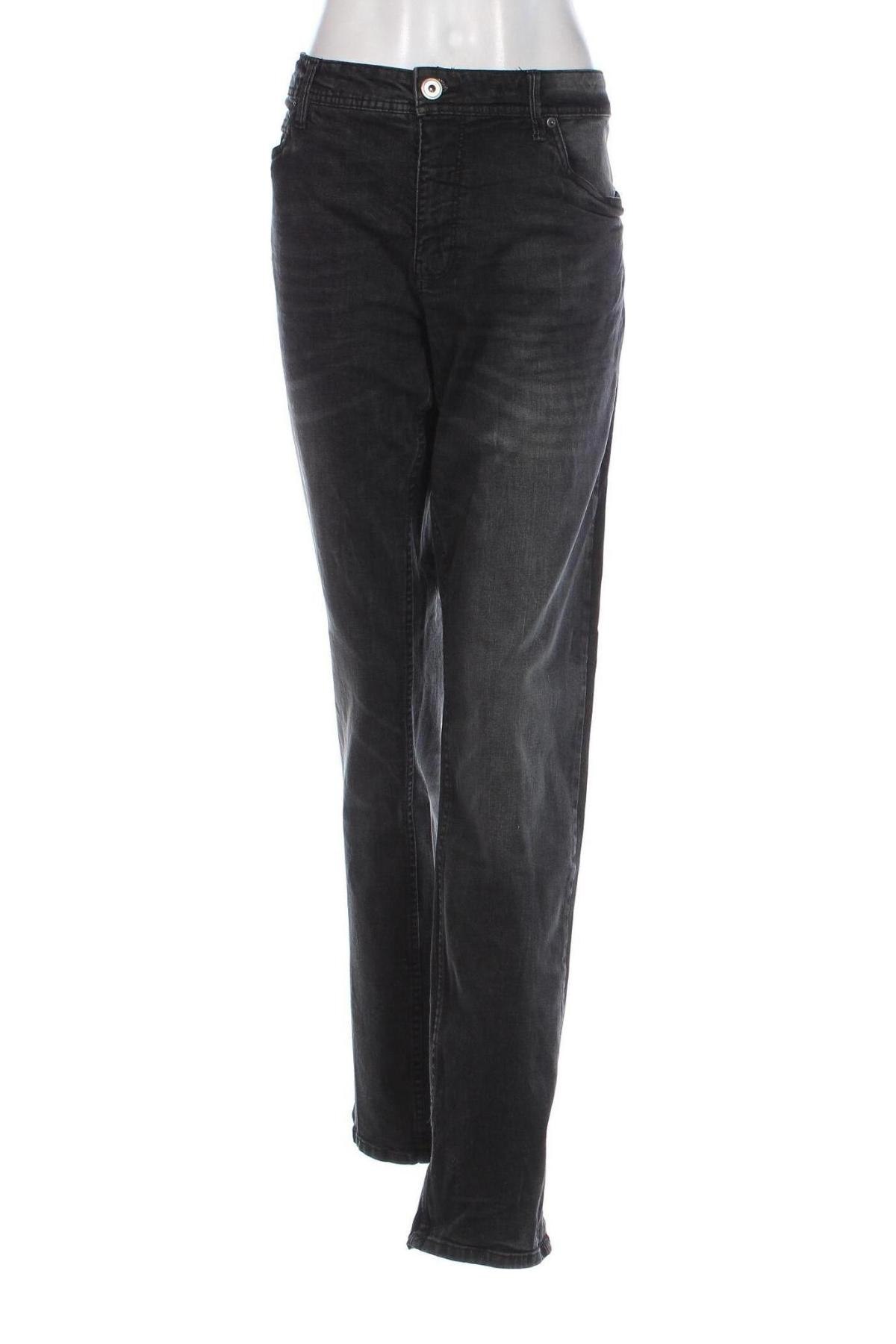 Damen Jeans Straight Up, Größe XL, Farbe Schwarz, Preis 8,48 €