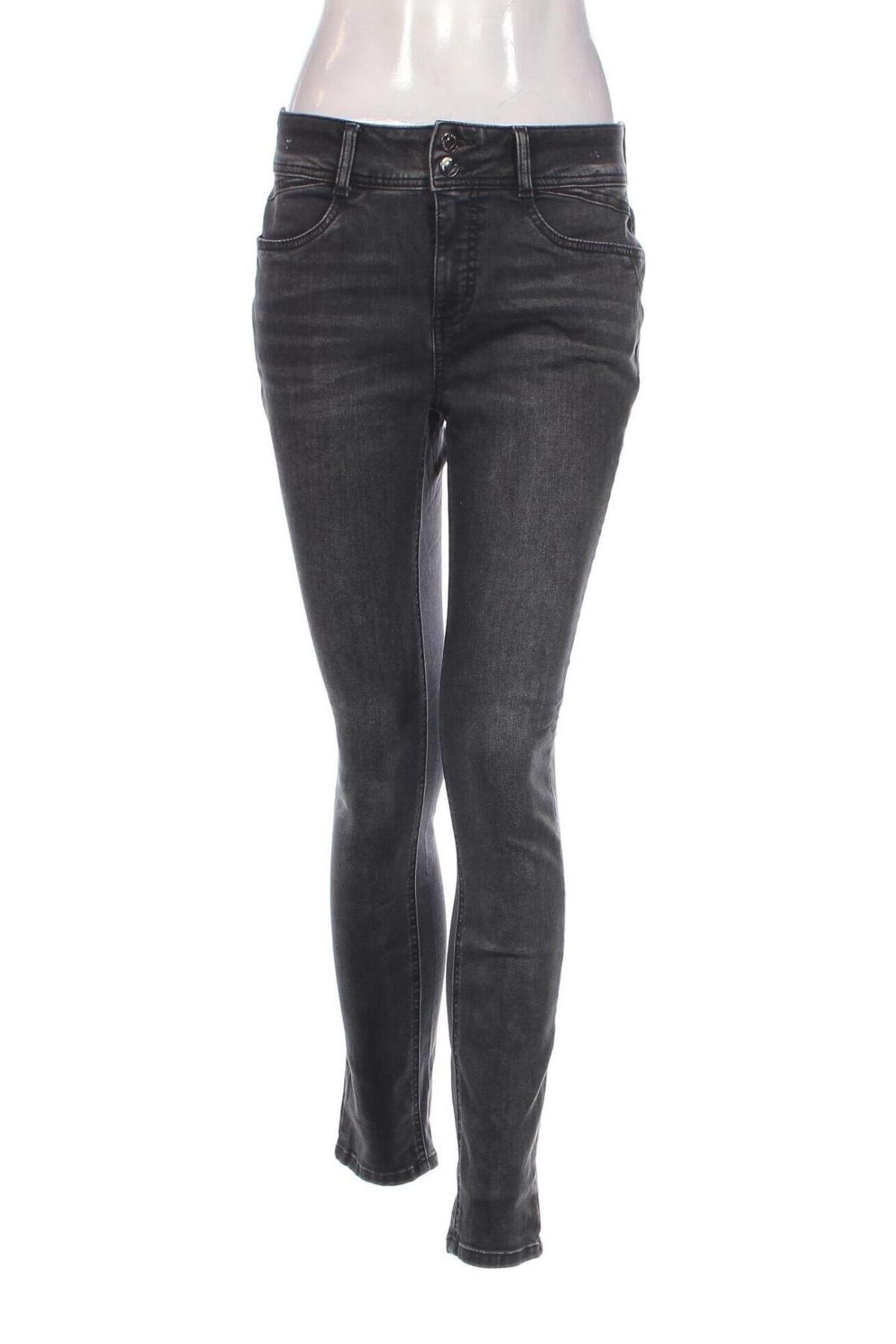 Damen Jeans Street One, Größe M, Farbe Grau, Preis € 5,49