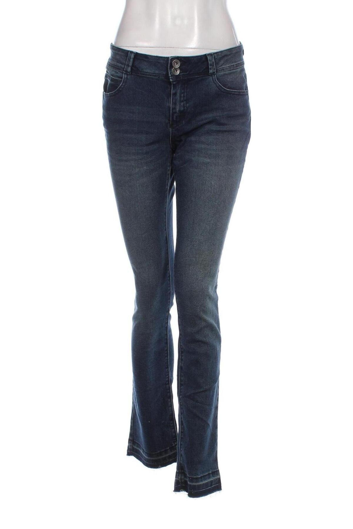 Damen Jeans Street One, Größe L, Farbe Blau, Preis € 7,42