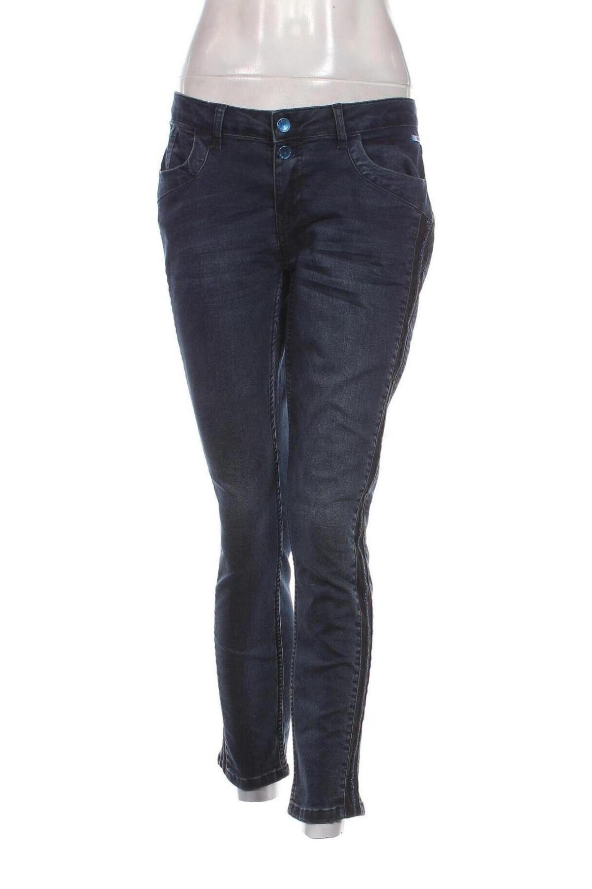 Damen Jeans Street One, Größe M, Farbe Blau, Preis 9,99 €