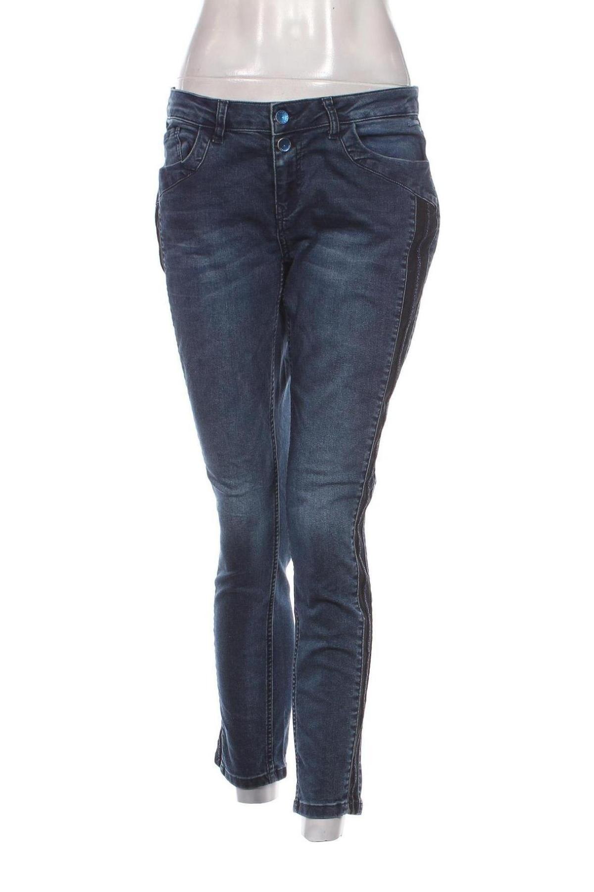 Damen Jeans Street One, Größe M, Farbe Blau, Preis 5,99 €