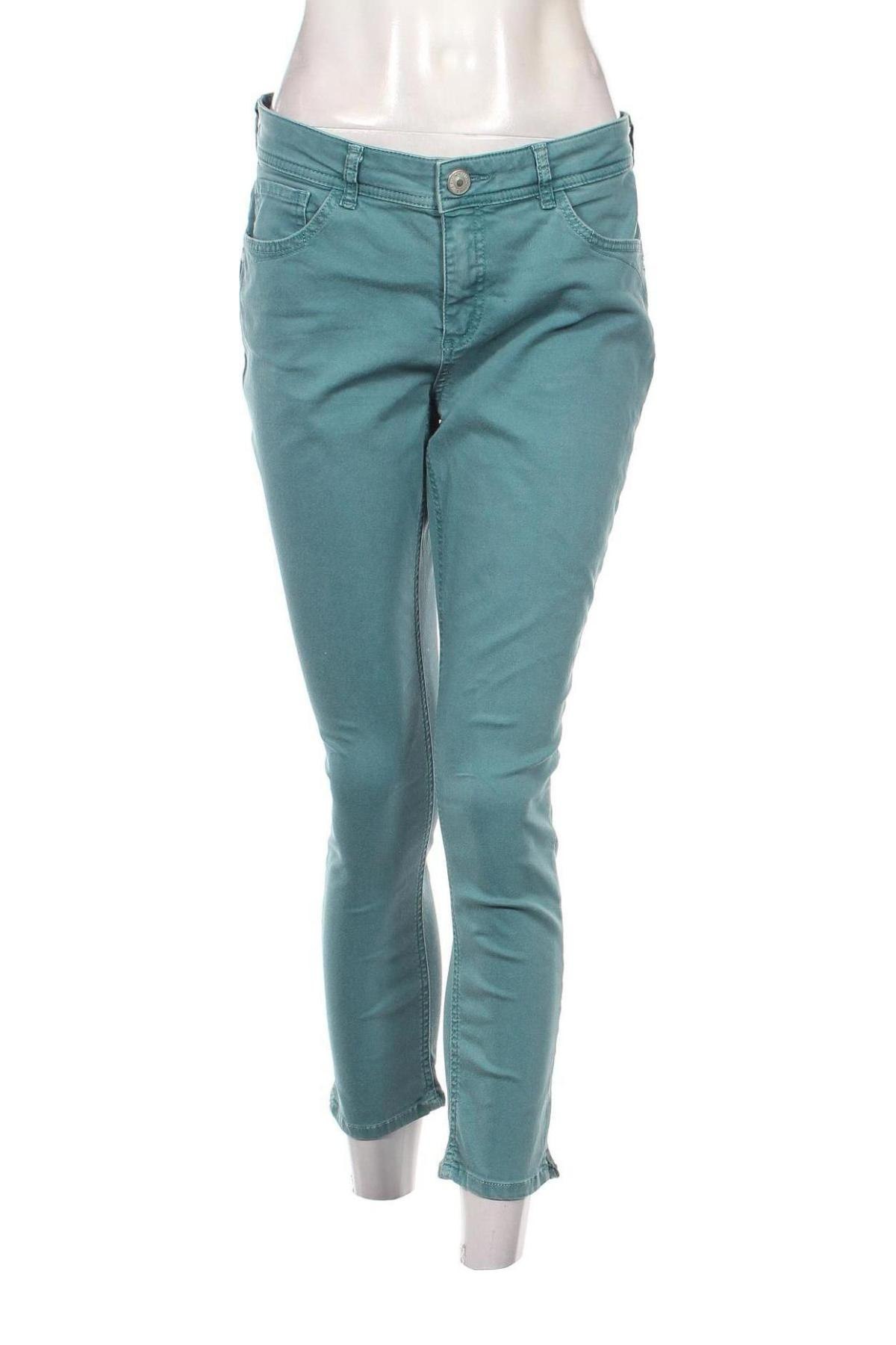 Damen Jeans Street One, Größe L, Farbe Grün, Preis € 12,84
