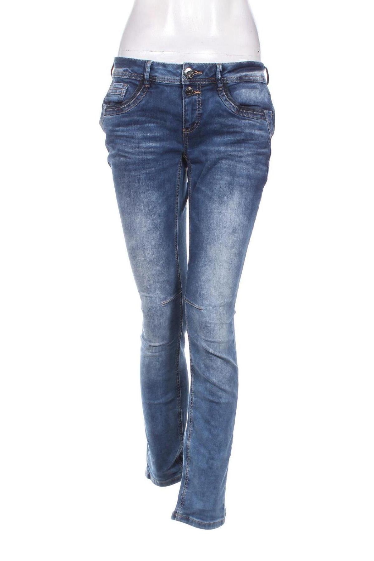 Damen Jeans Street One, Größe L, Farbe Blau, Preis € 7,42