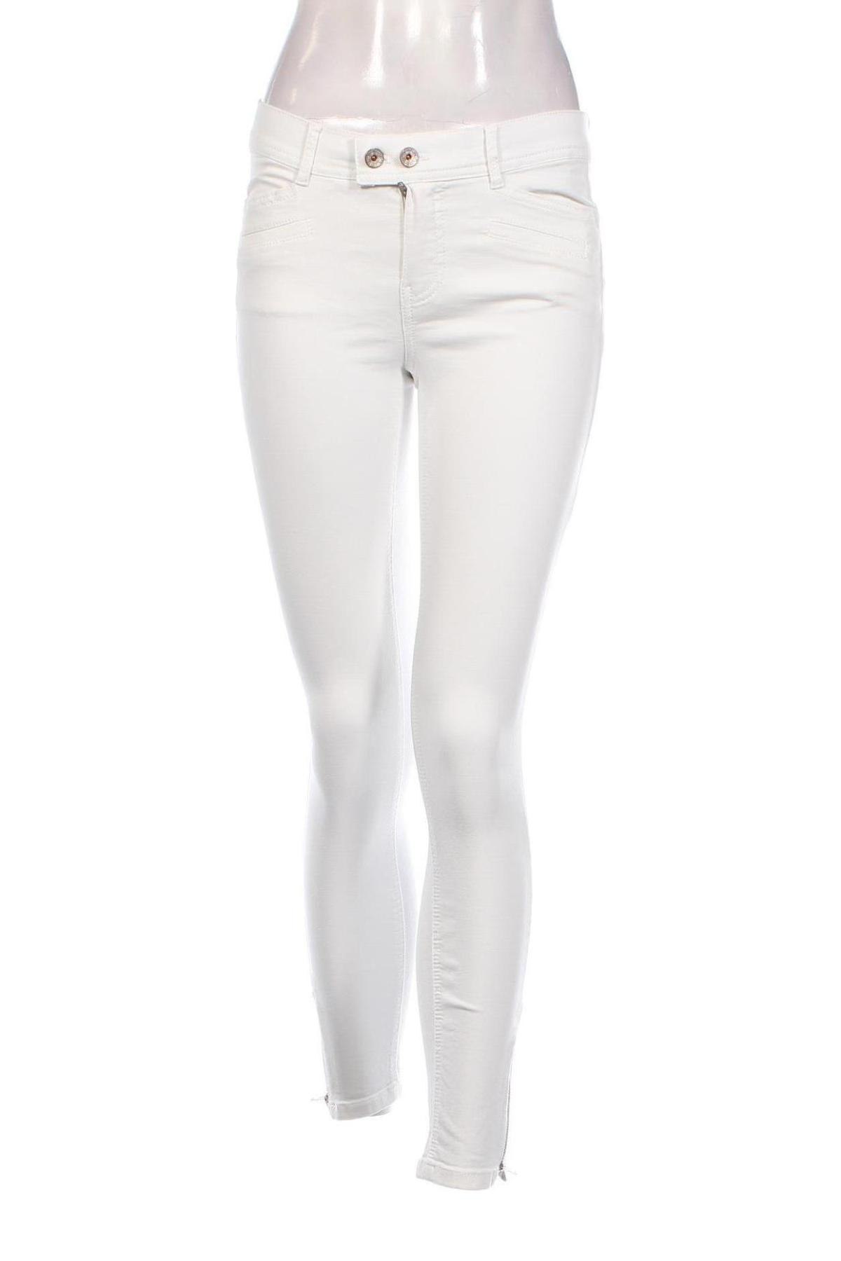 Damen Jeans Taifun, Größe M, Farbe Weiß, Preis 26,81 €
