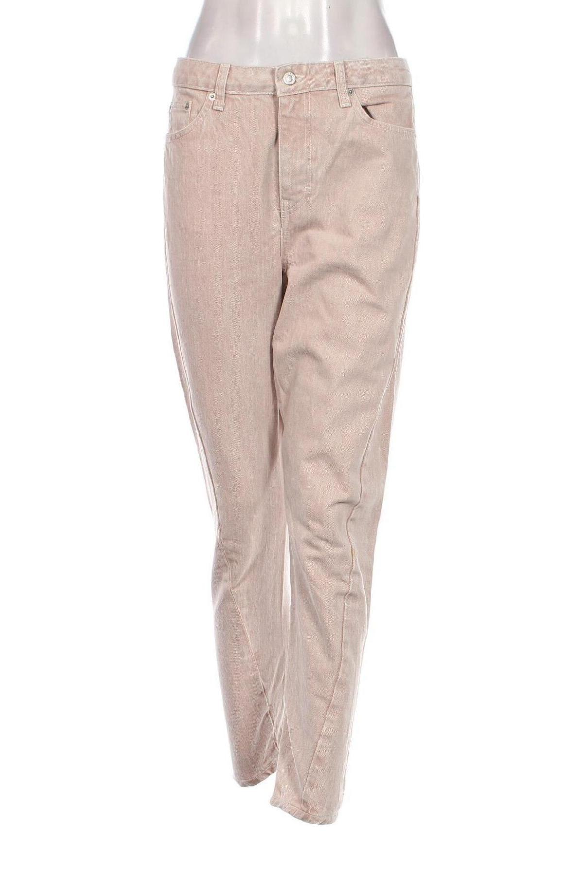 Damen Jeans Topshop, Größe S, Farbe Beige, Preis € 4,49