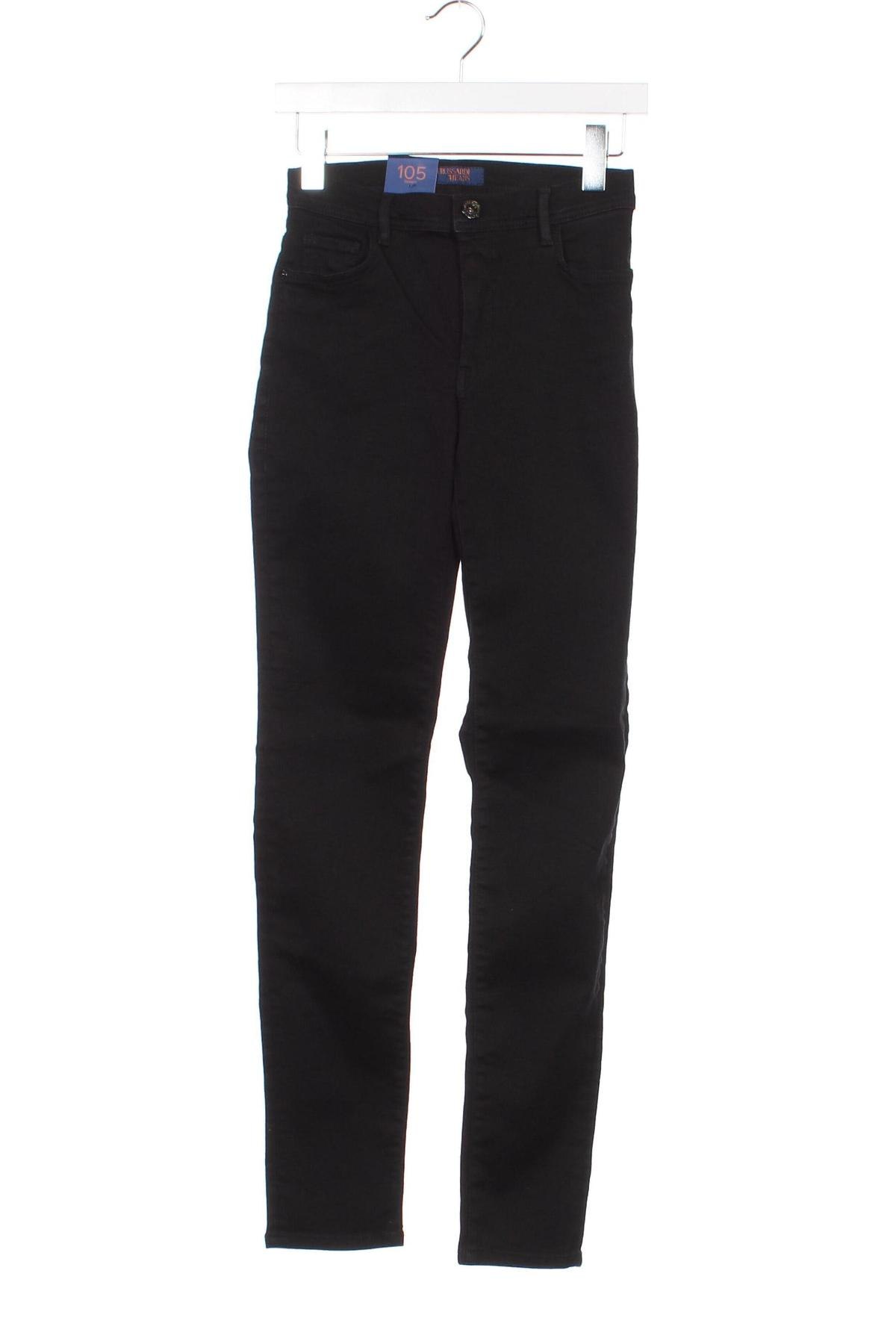 Dámske džínsy  Trussardi Jeans, Veľkosť XS, Farba Čierna, Cena  105,15 €