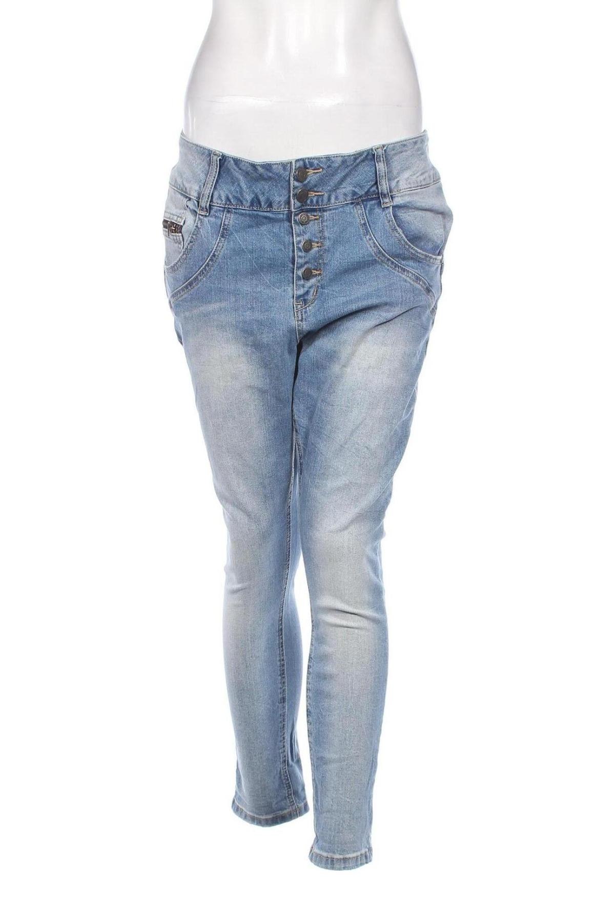 Dámske džínsy  Vero Moda, Veľkosť XL, Farba Modrá, Cena  11,57 €