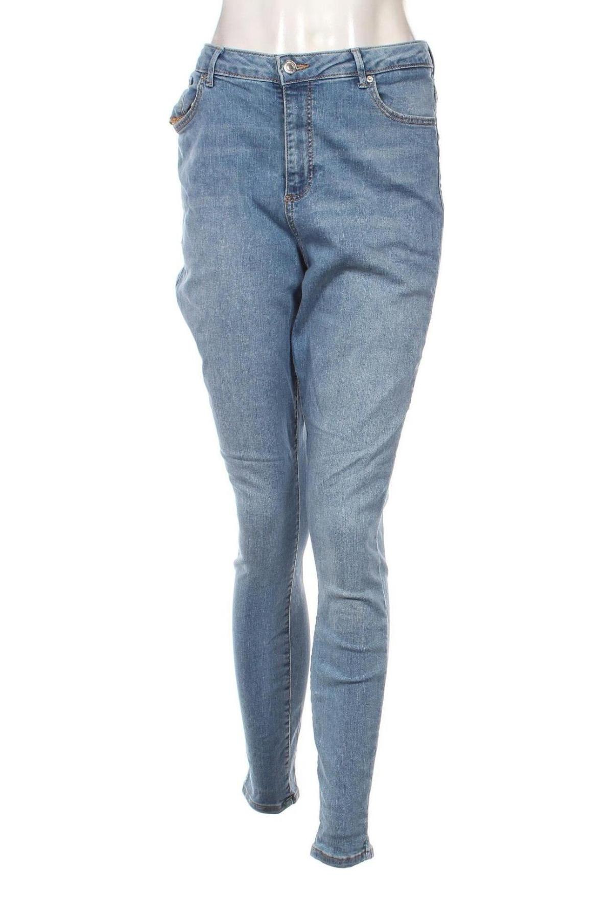 Damskie jeansy Vero Moda, Rozmiar XL, Kolor Niebieski, Cena 108,75 zł