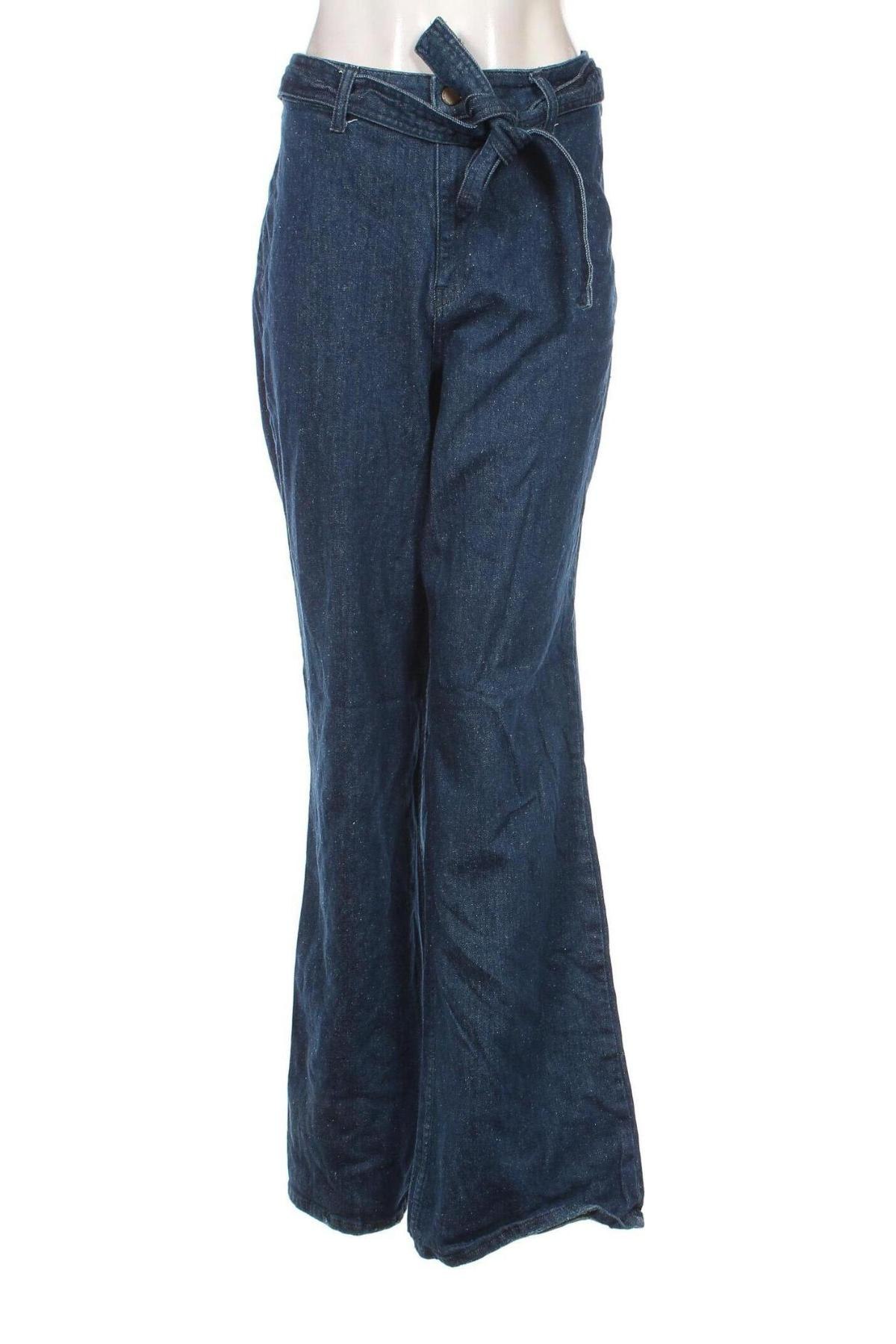 Γυναικείο Τζίν Violeta by Mango, Μέγεθος XL, Χρώμα Μπλέ, Τιμή 9,46 €