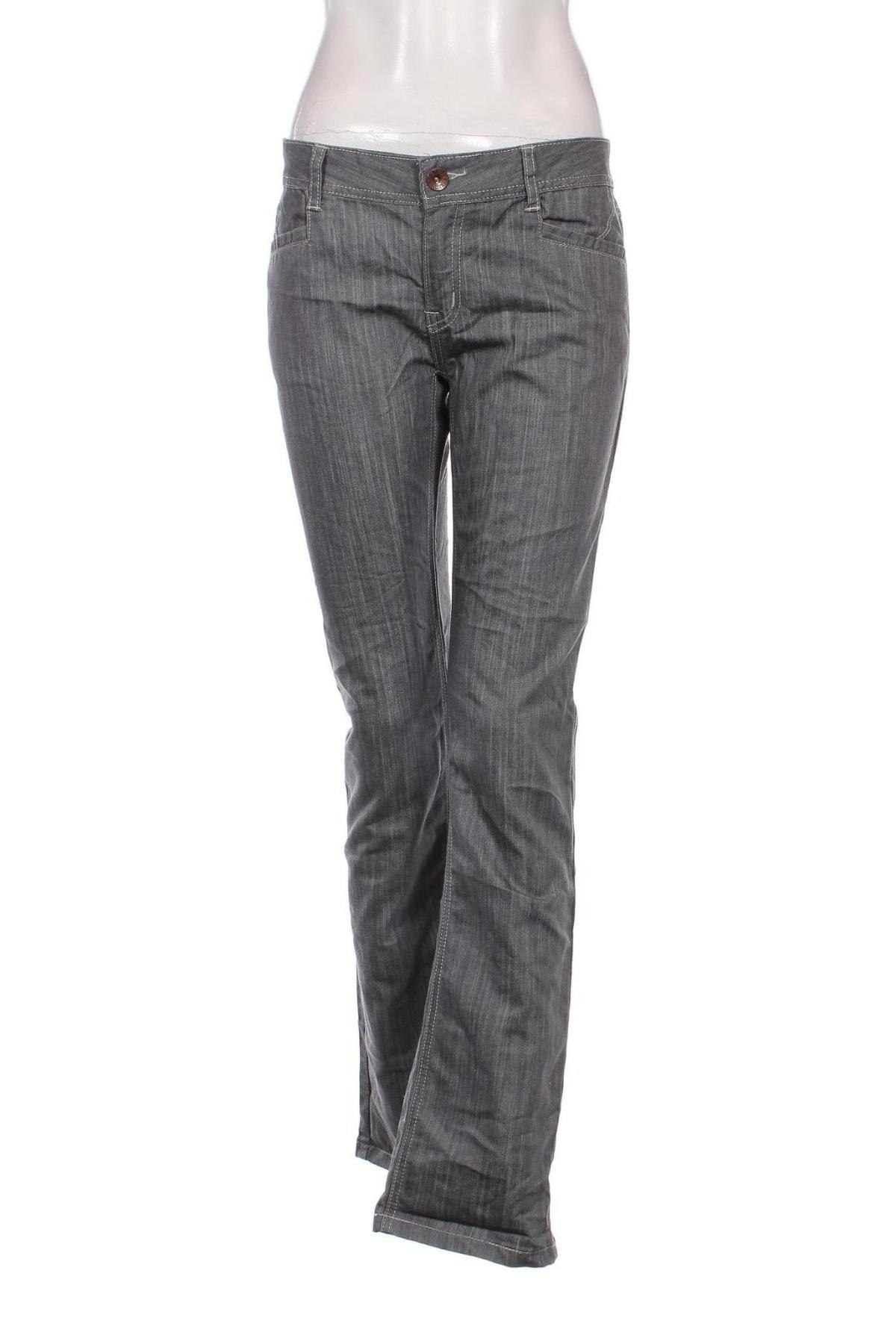 Damen Jeans Wewell, Größe L, Farbe Grau, Preis 7,12 €