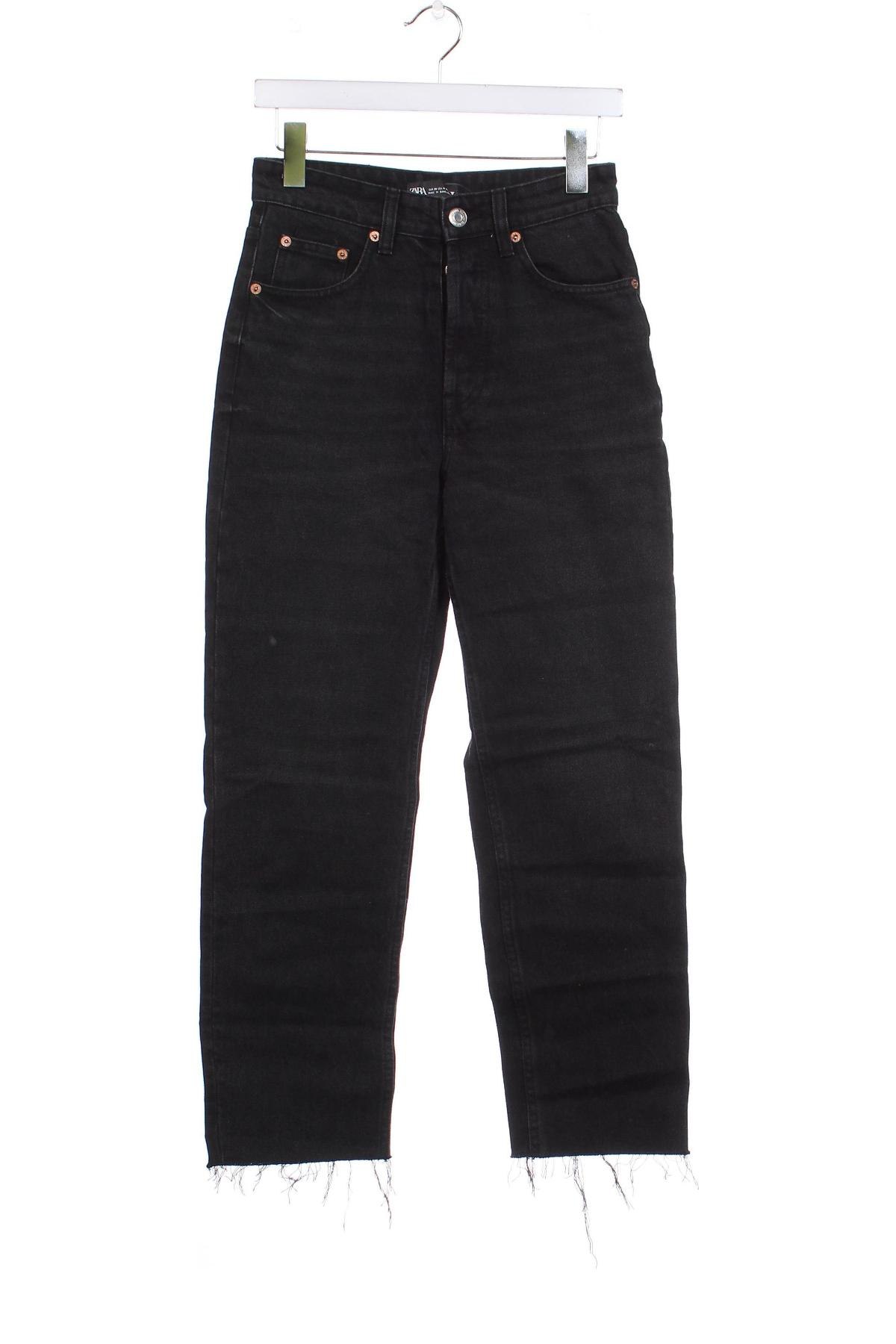 Damen Jeans Zara, Größe S, Farbe Grau, Preis 18,79 €