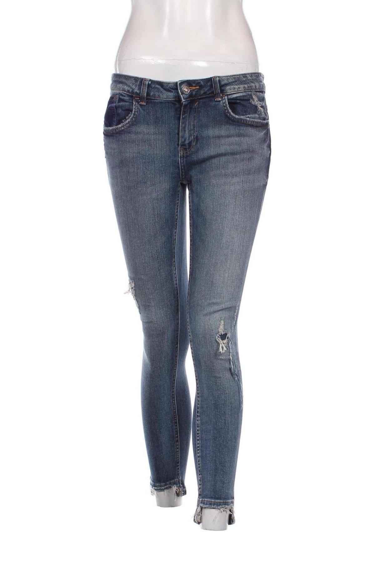 Γυναικείο Τζίν Zara, Μέγεθος M, Χρώμα Μπλέ, Τιμή 22,90 €