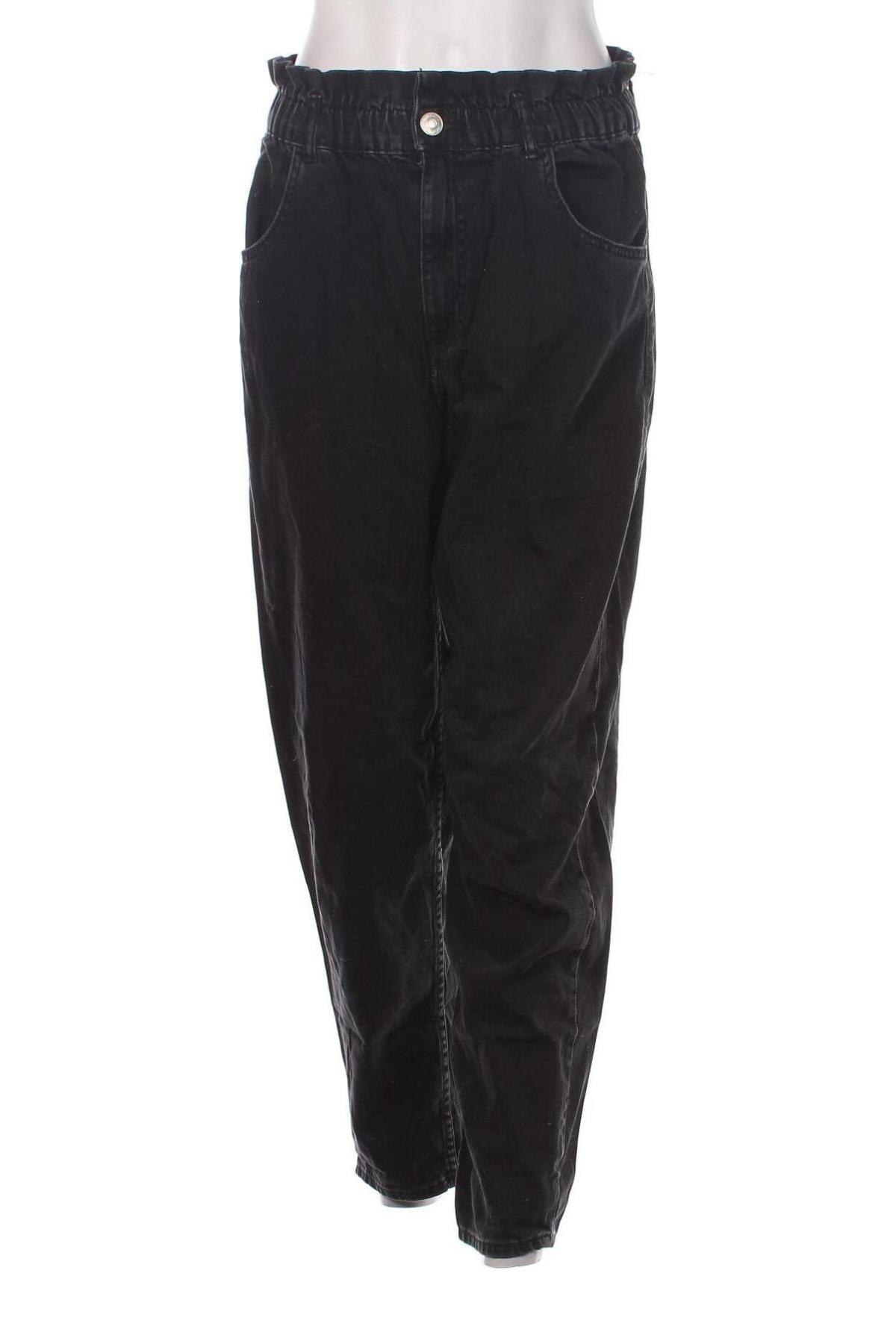 Damen Jeans Zara, Größe S, Farbe Schwarz, Preis 6,76 €