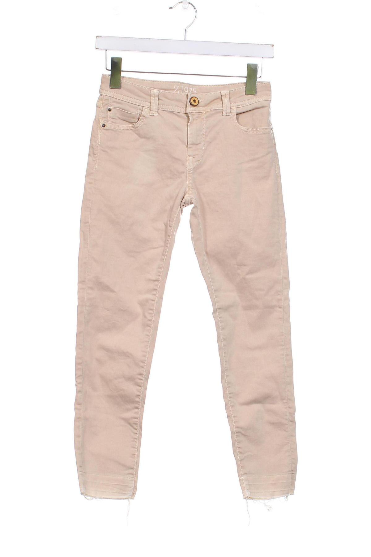 Damen Jeans Zara, Größe XS, Farbe Beige, Preis € 8,29