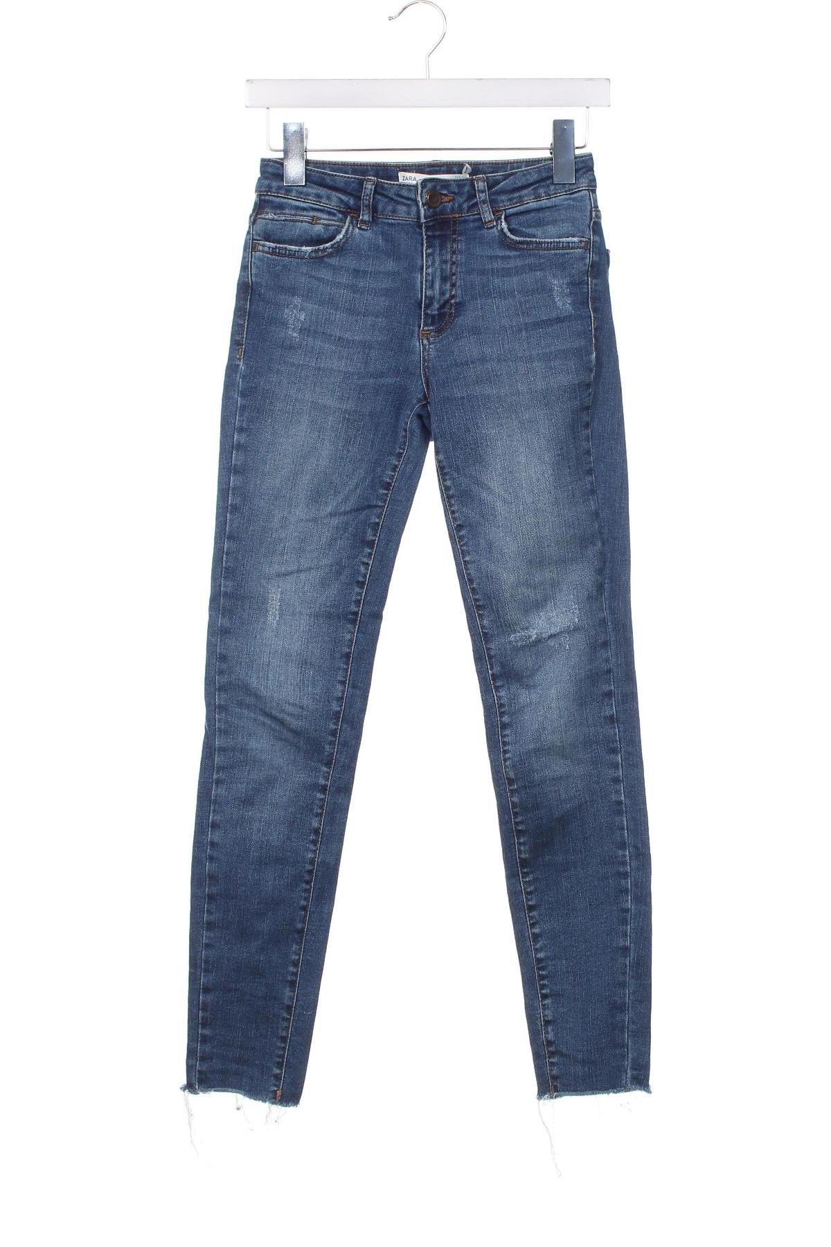 Damen Jeans Zara, Größe XS, Farbe Blau, Preis 7,87 €