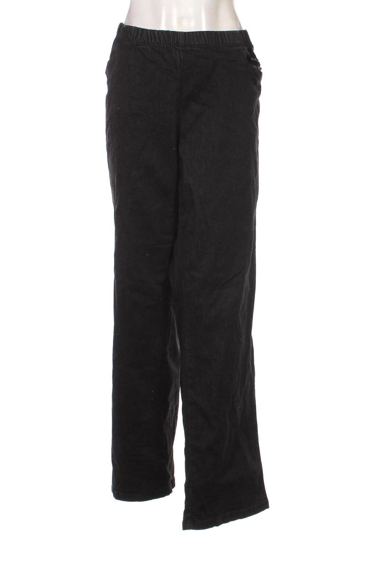 Damen Jeans Zhenzi, Größe 3XL, Farbe Grau, Preis 16,14 €