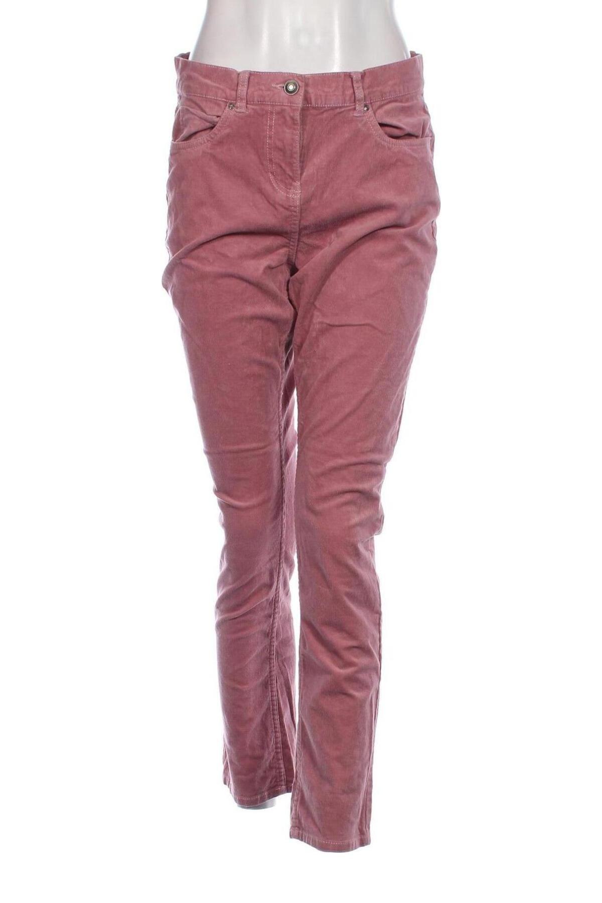 Pantaloni de velvet de femei, Mărime M, Culoare Mov deschis, Preț 21,99 Lei