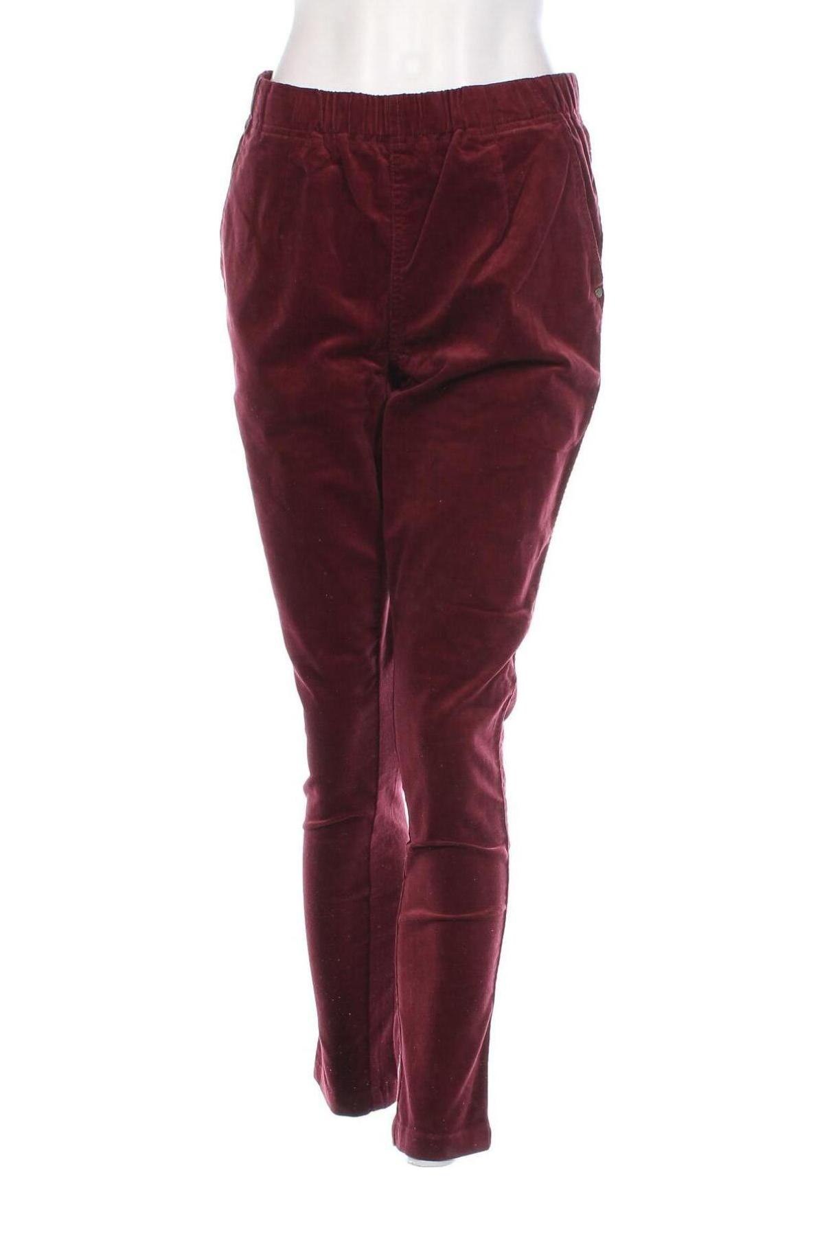 Damen Cordhose, Größe M, Farbe Rot, Preis 8,49 €