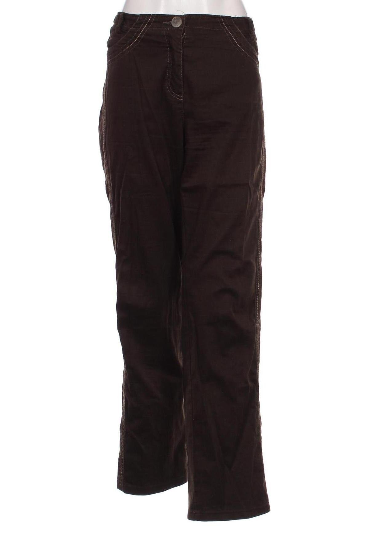 Damen Cordhose, Größe XL, Farbe Braun, Preis 8,01 €