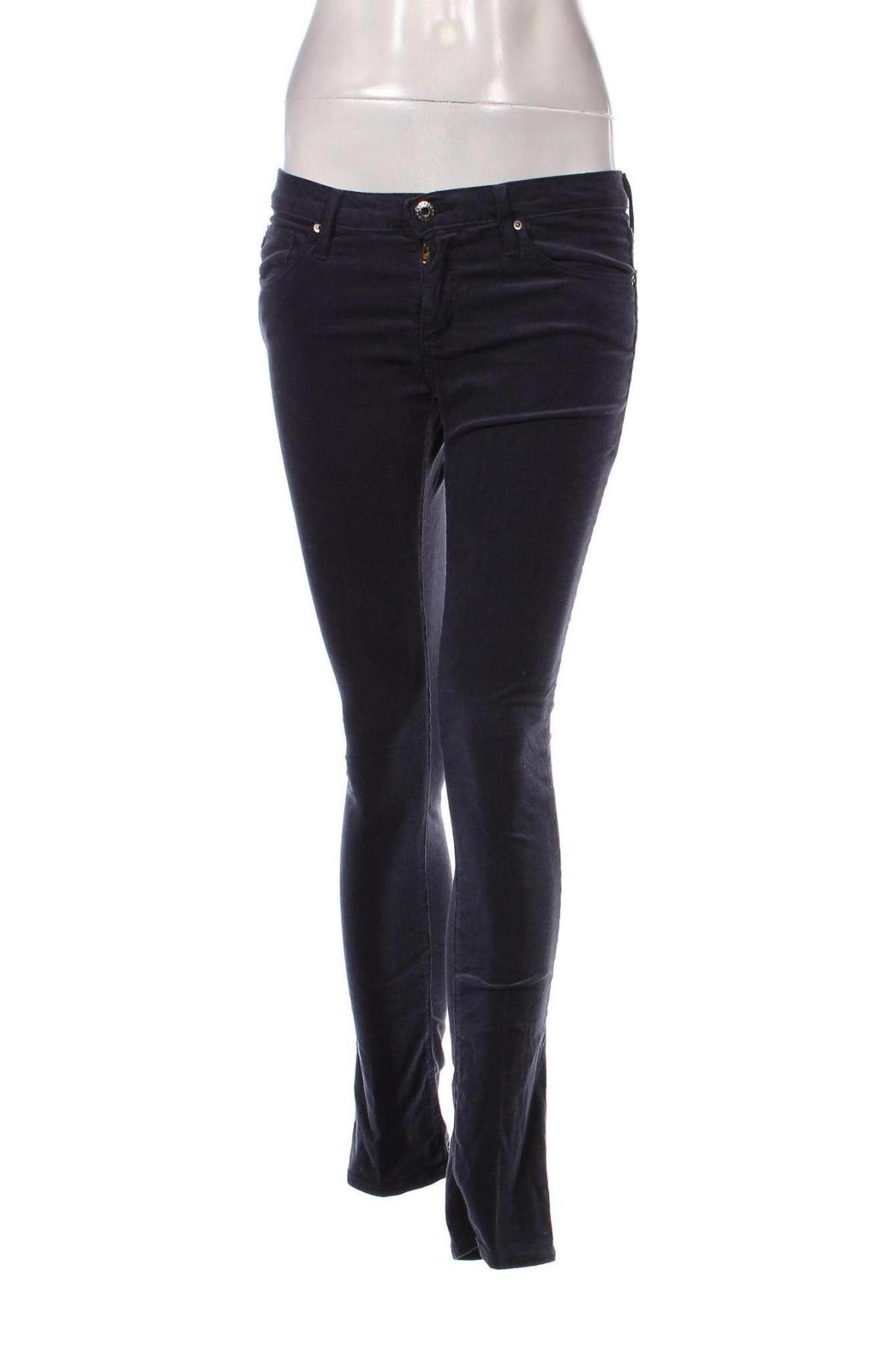 Γυναικείο κοτλέ παντελόνι Adriano Goldschmied, Μέγεθος M, Χρώμα Μπλέ, Τιμή 11,28 €