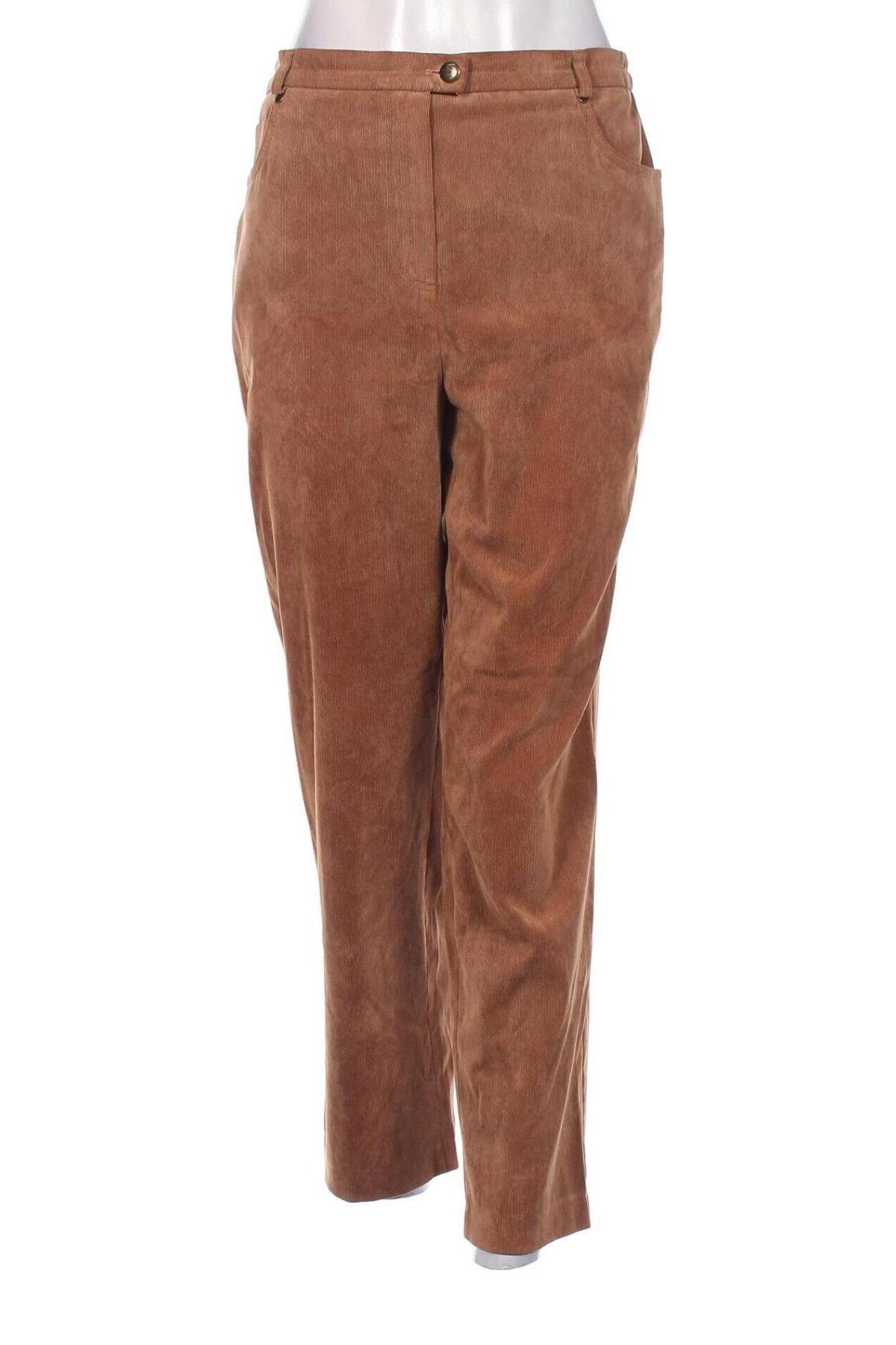 Damen Cordhose Atelier Creation, Größe XL, Farbe Beige, Preis 5,99 €