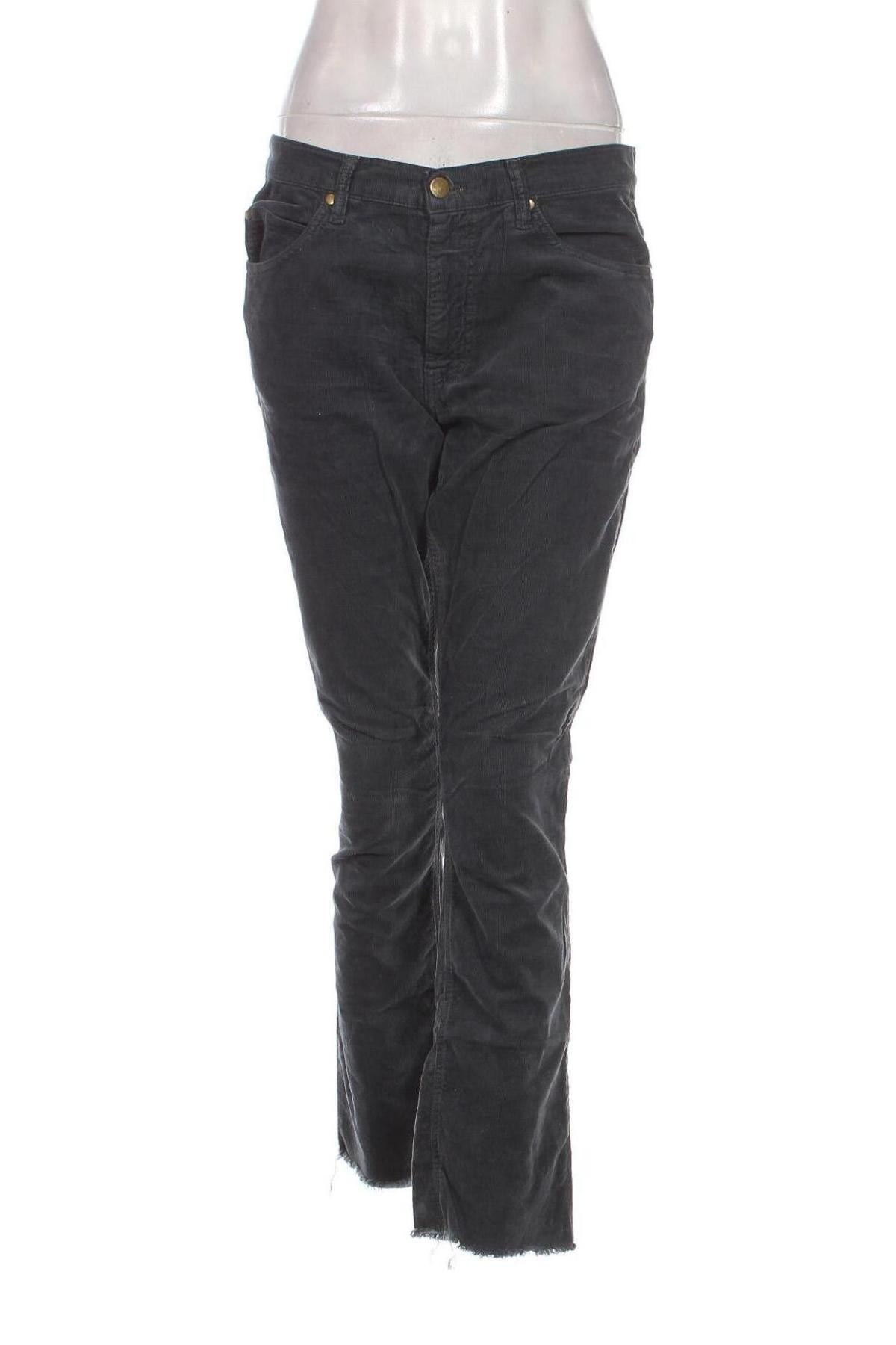 Pantaloni de velvet de femei Ba&sh, Mărime M, Culoare Albastru, Preț 104,21 Lei