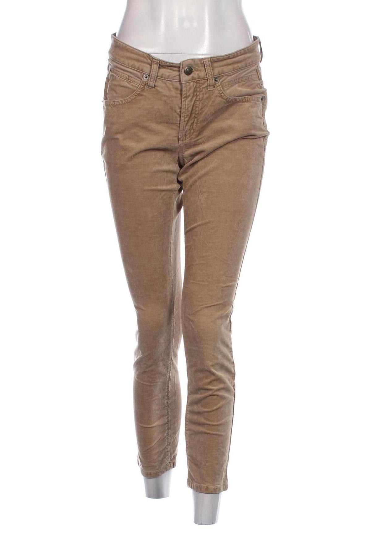 Pantaloni de velvet de femei Cambio, Mărime M, Culoare Bej, Preț 100,66 Lei